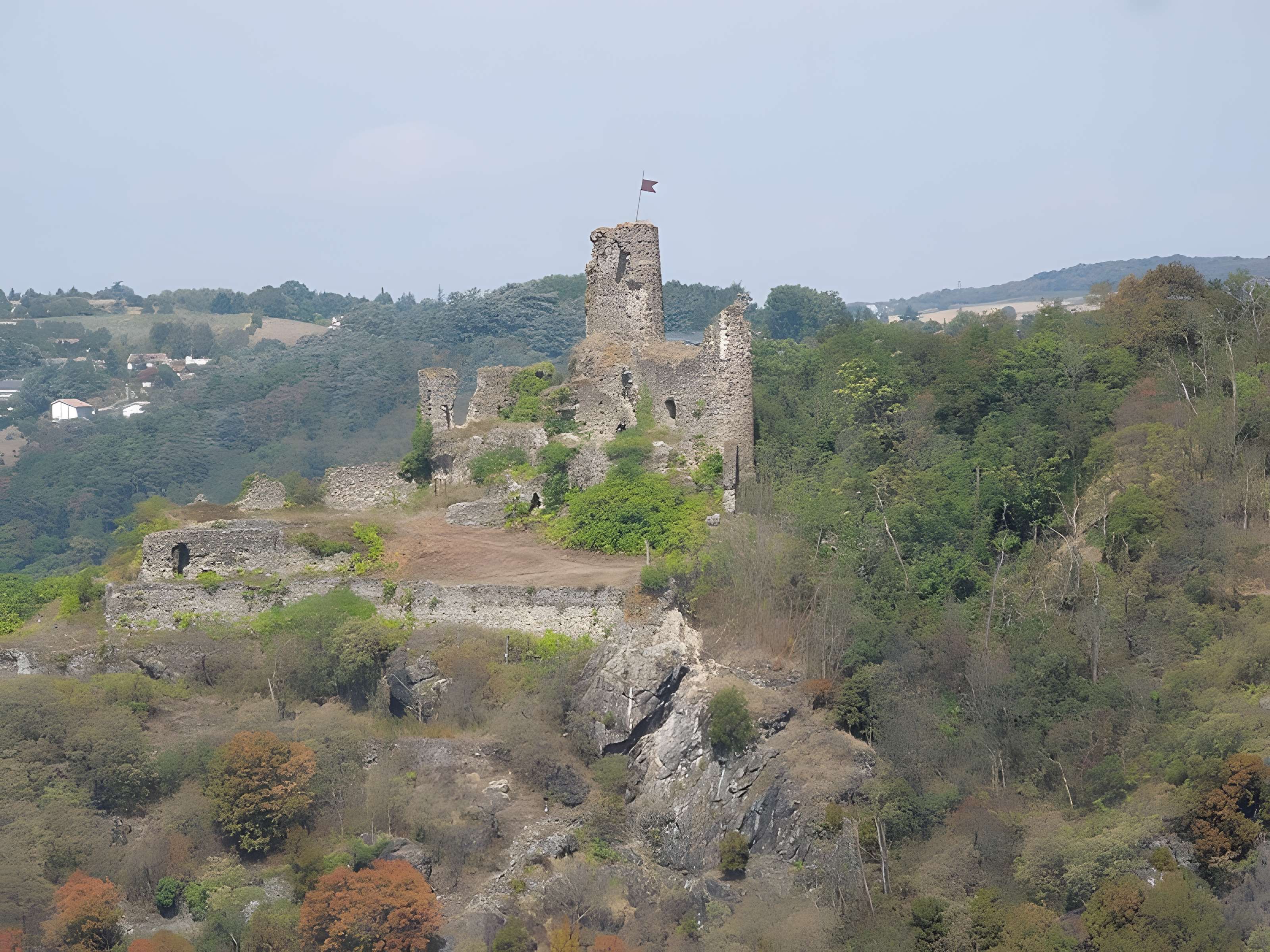 Château de la Bâtie à Vienne