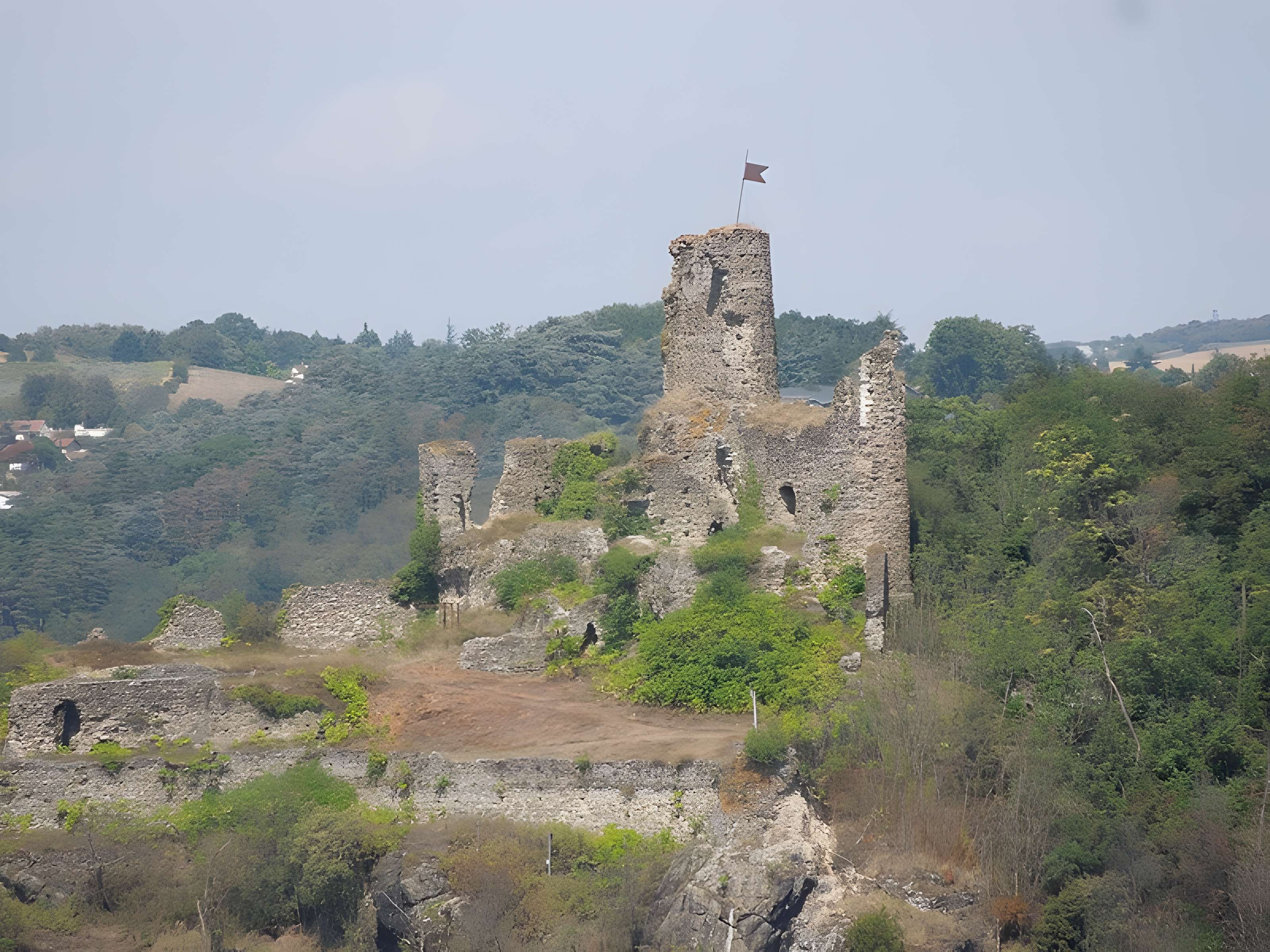 Château de la Bâtie à Vienne