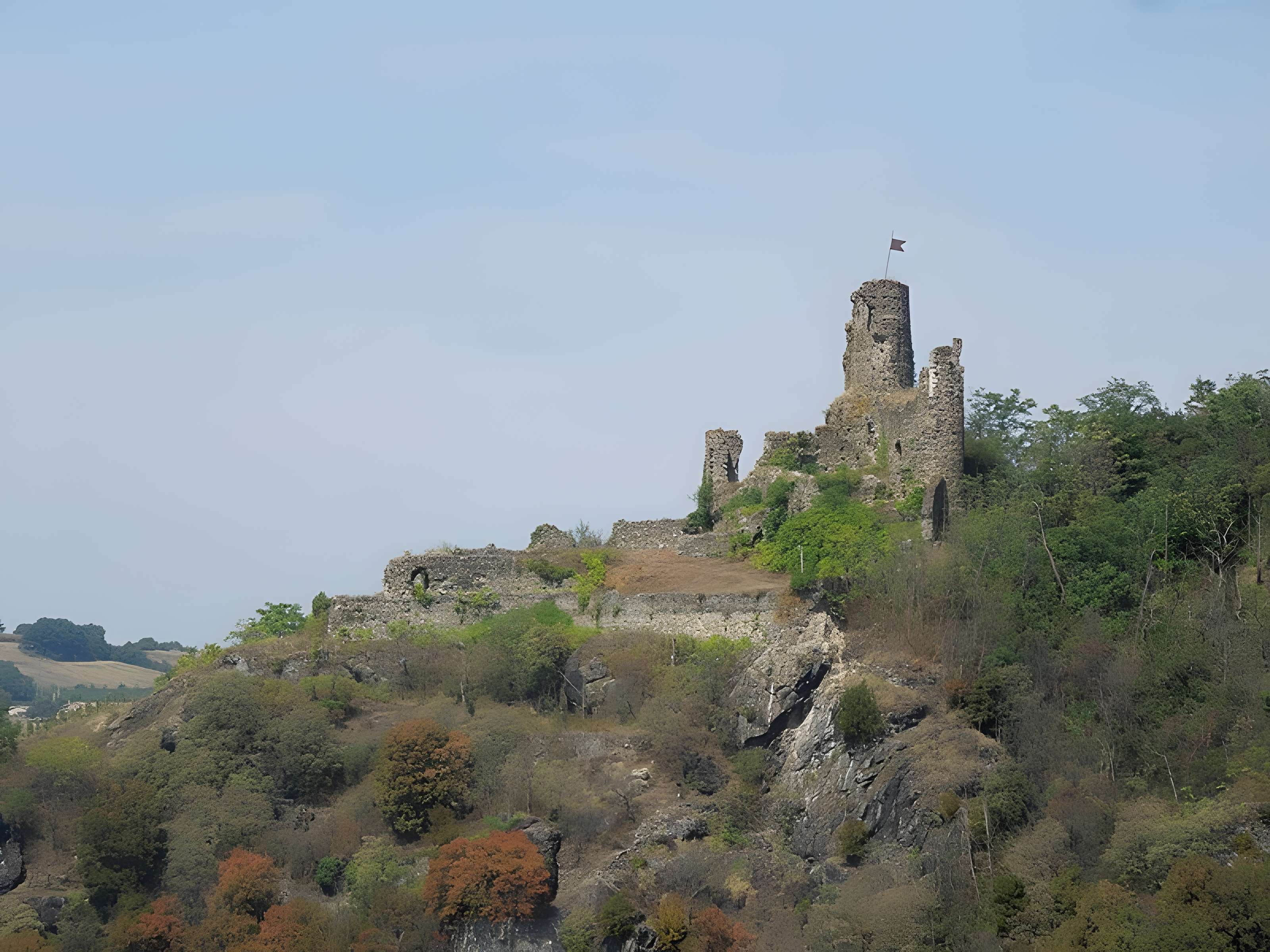 Château de la Bâtie à Vienne