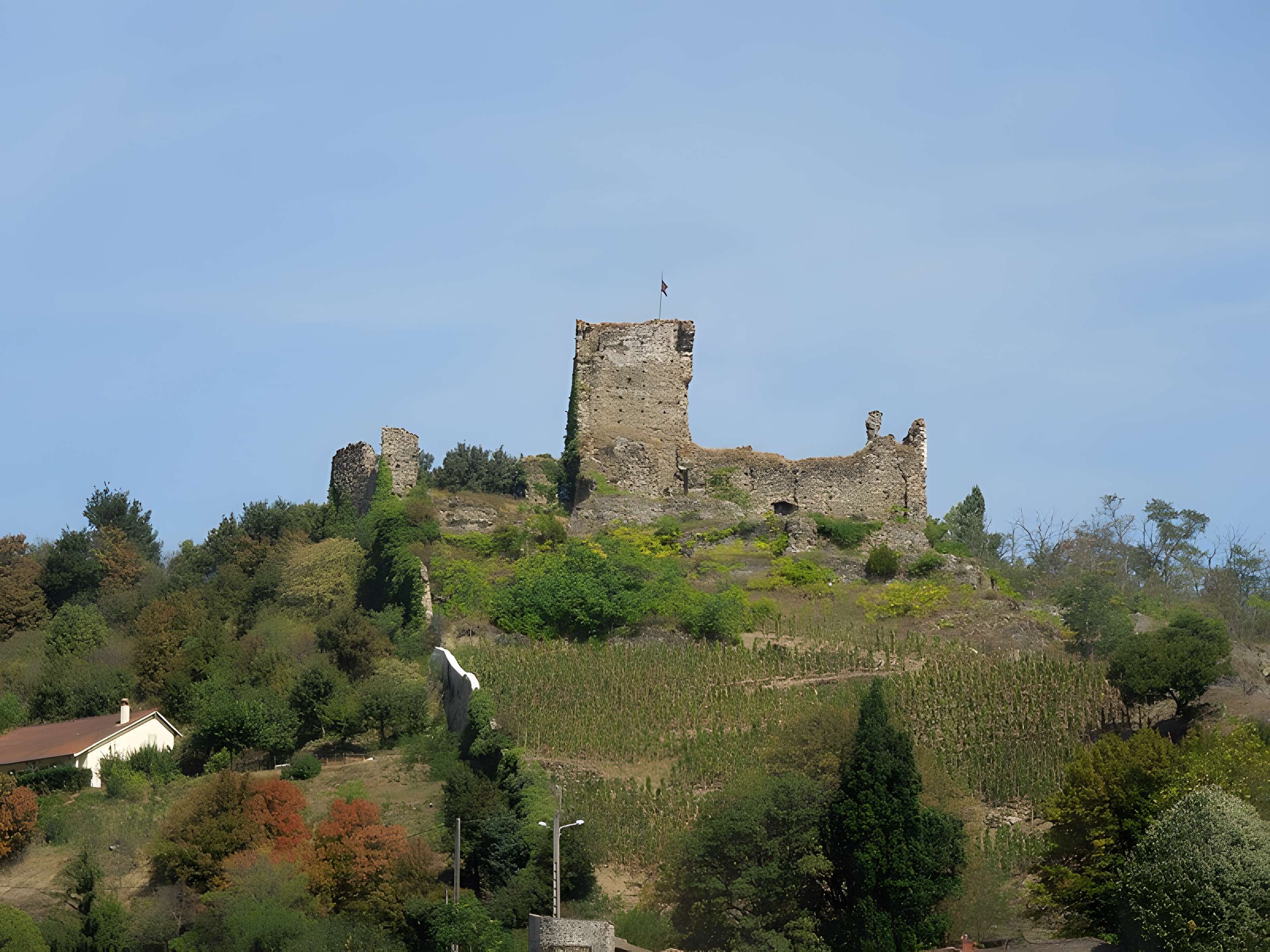 Château de la Bâtie à Vienne