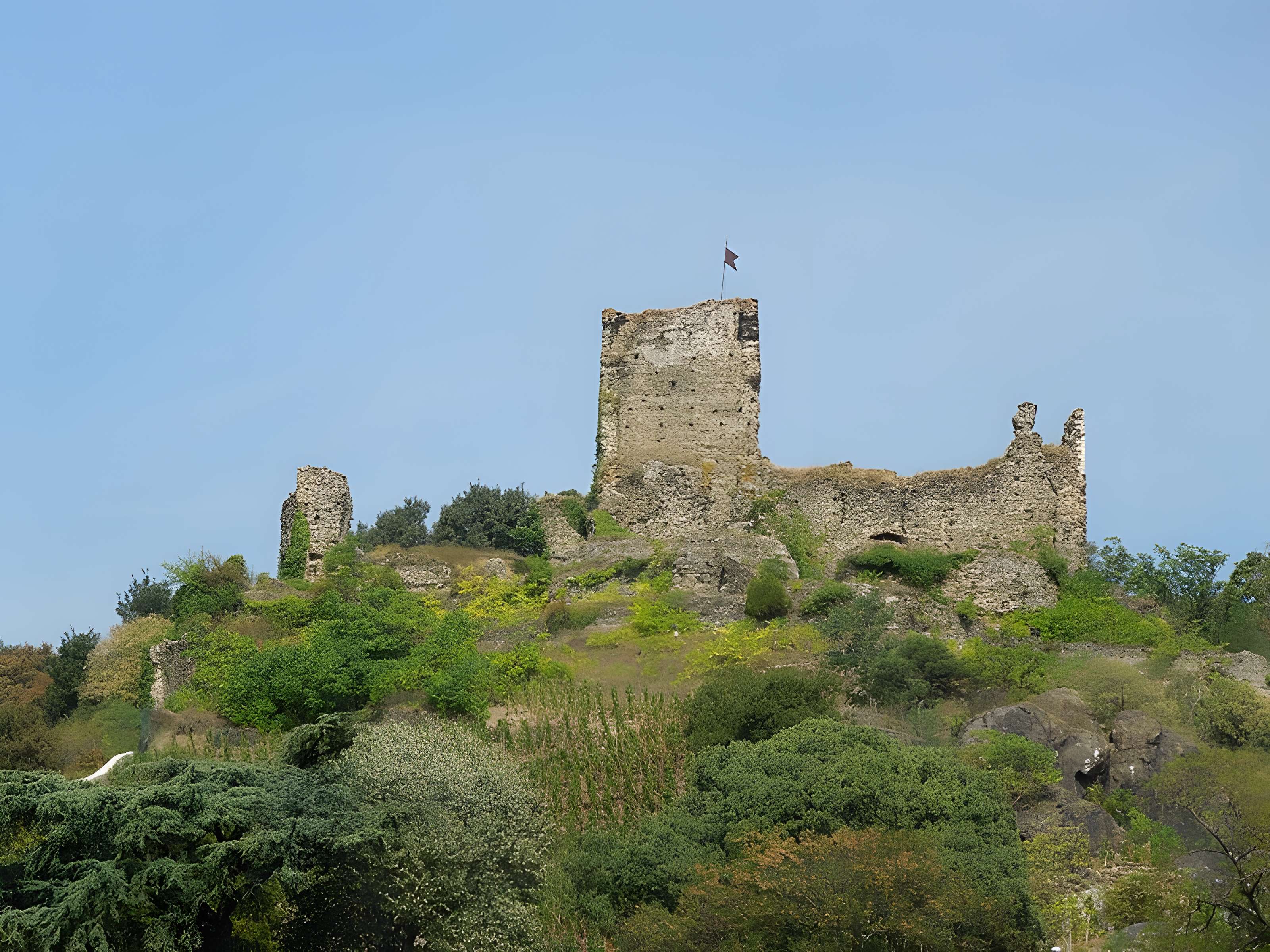 Château de la Bâtie à Vienne