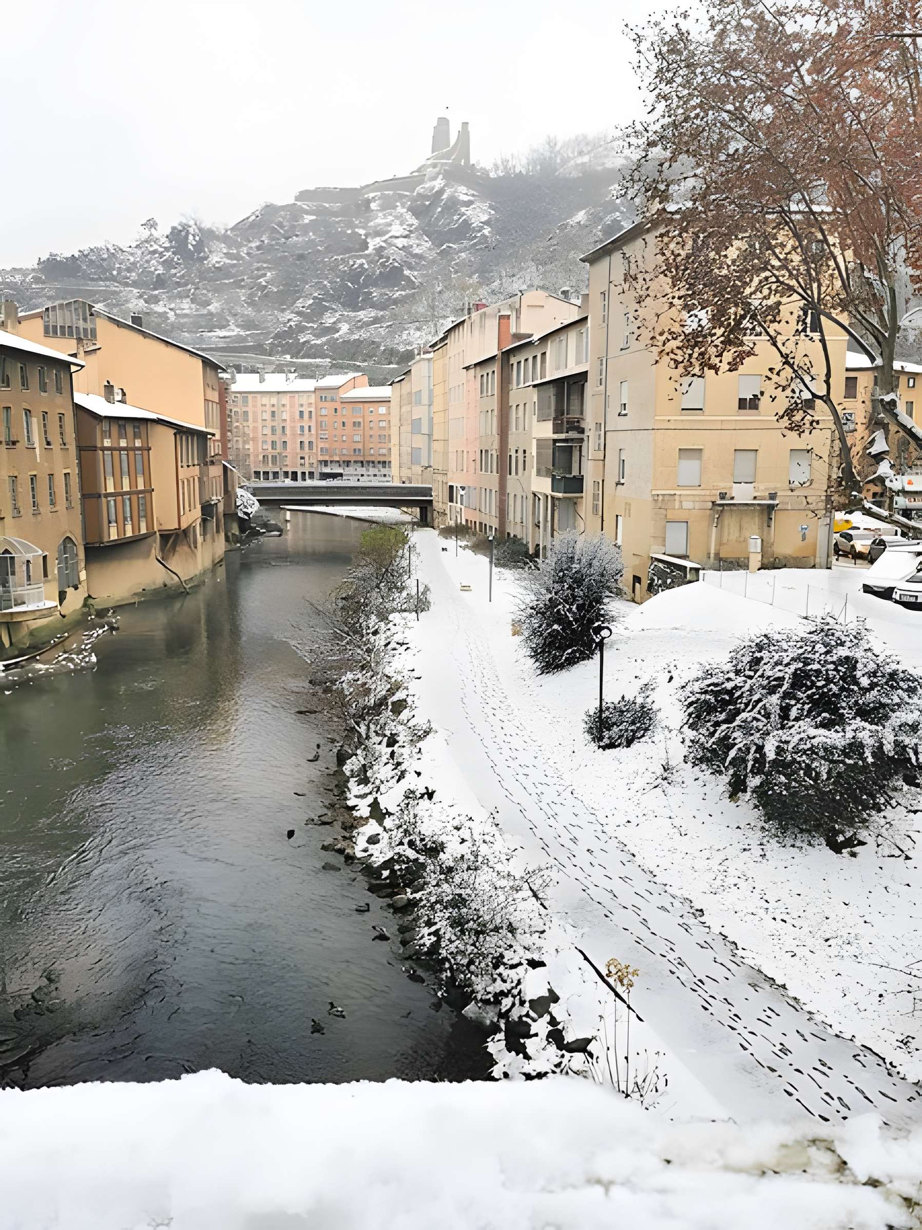 Château de la Bâtie à Vienne