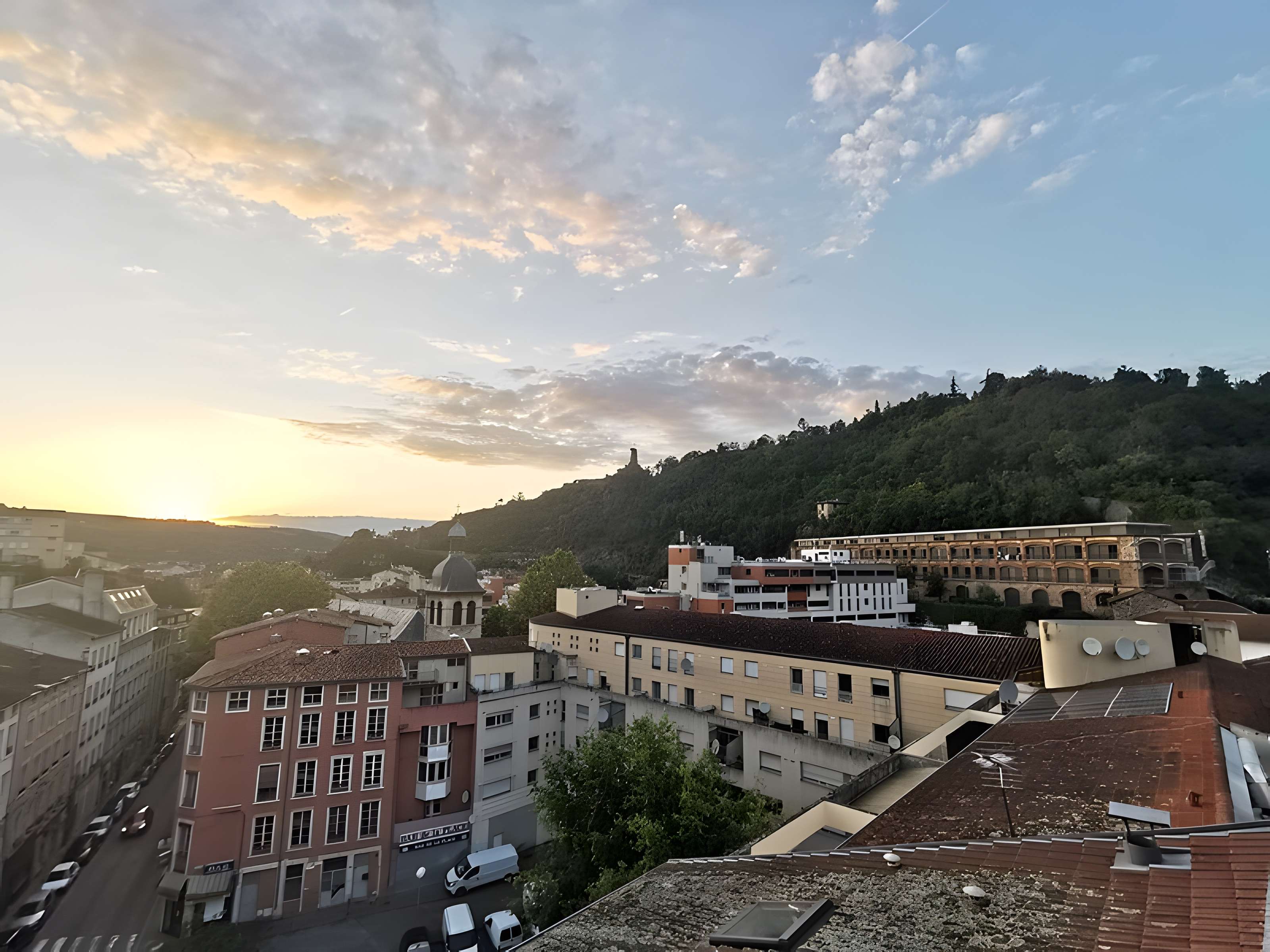 Château de la Bâtie à Vienne