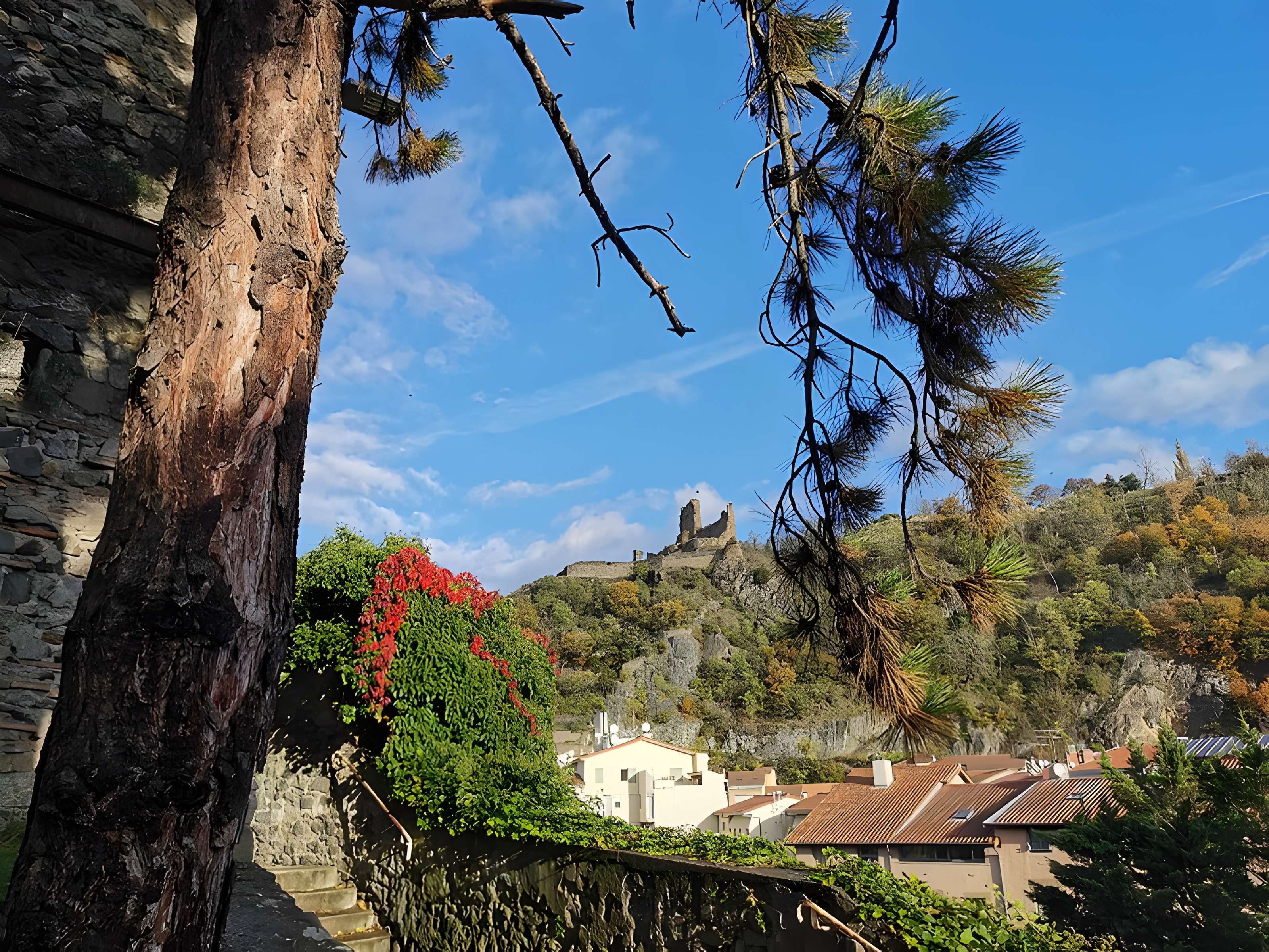 Château de la Bâtie à Vienne
