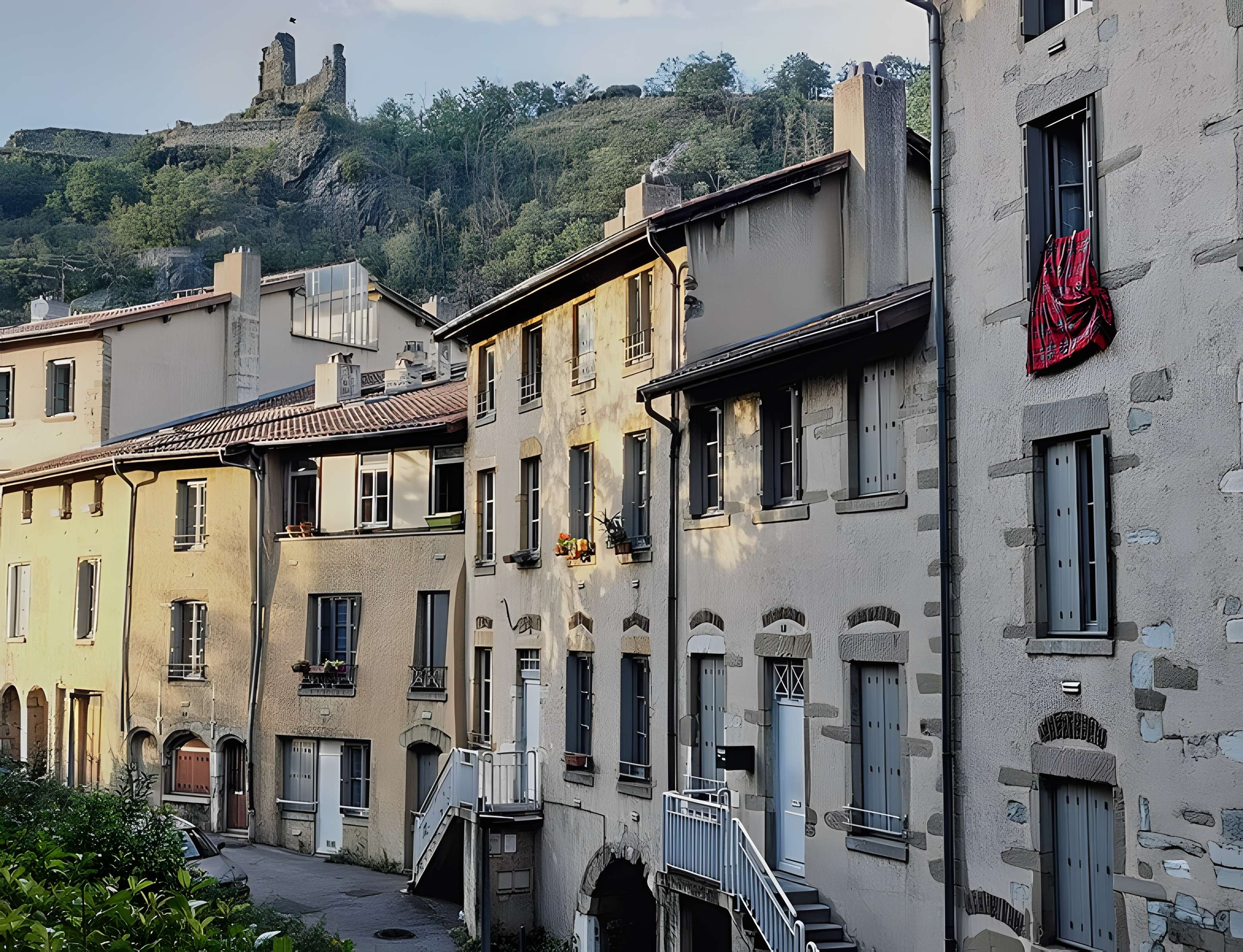 Château de la Bâtie à Vienne