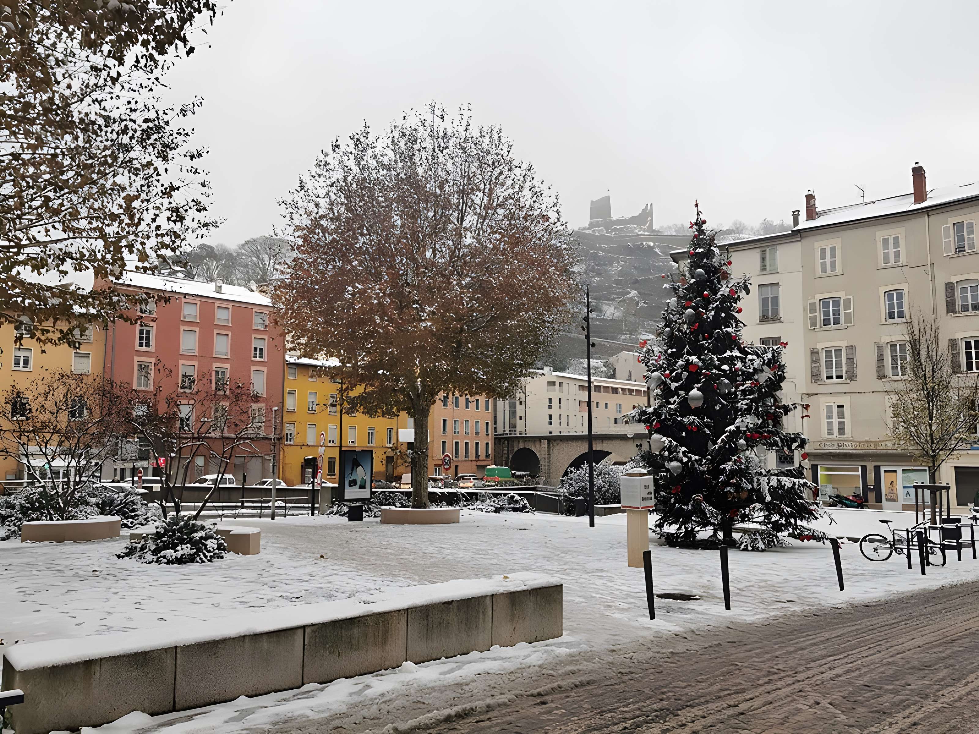 Château de la Bâtie à Vienne