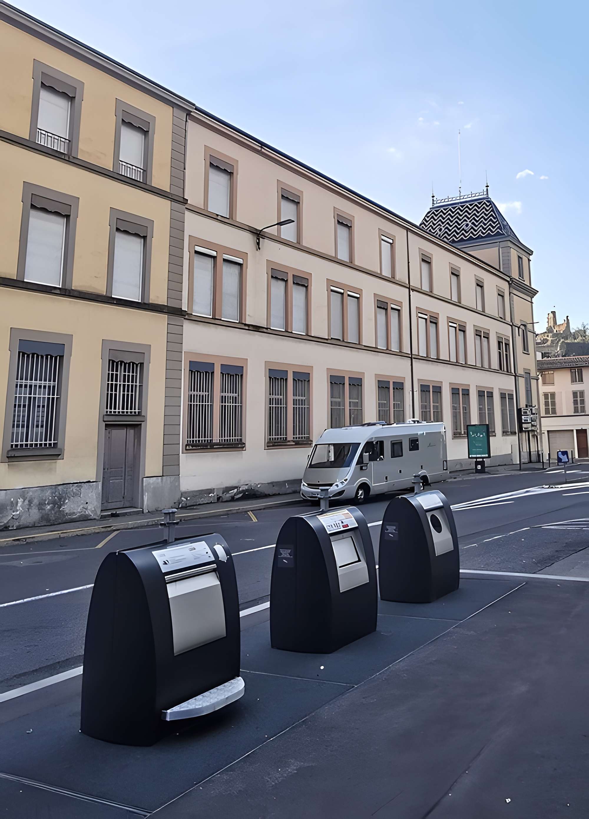 Château de la Bâtie à Vienne