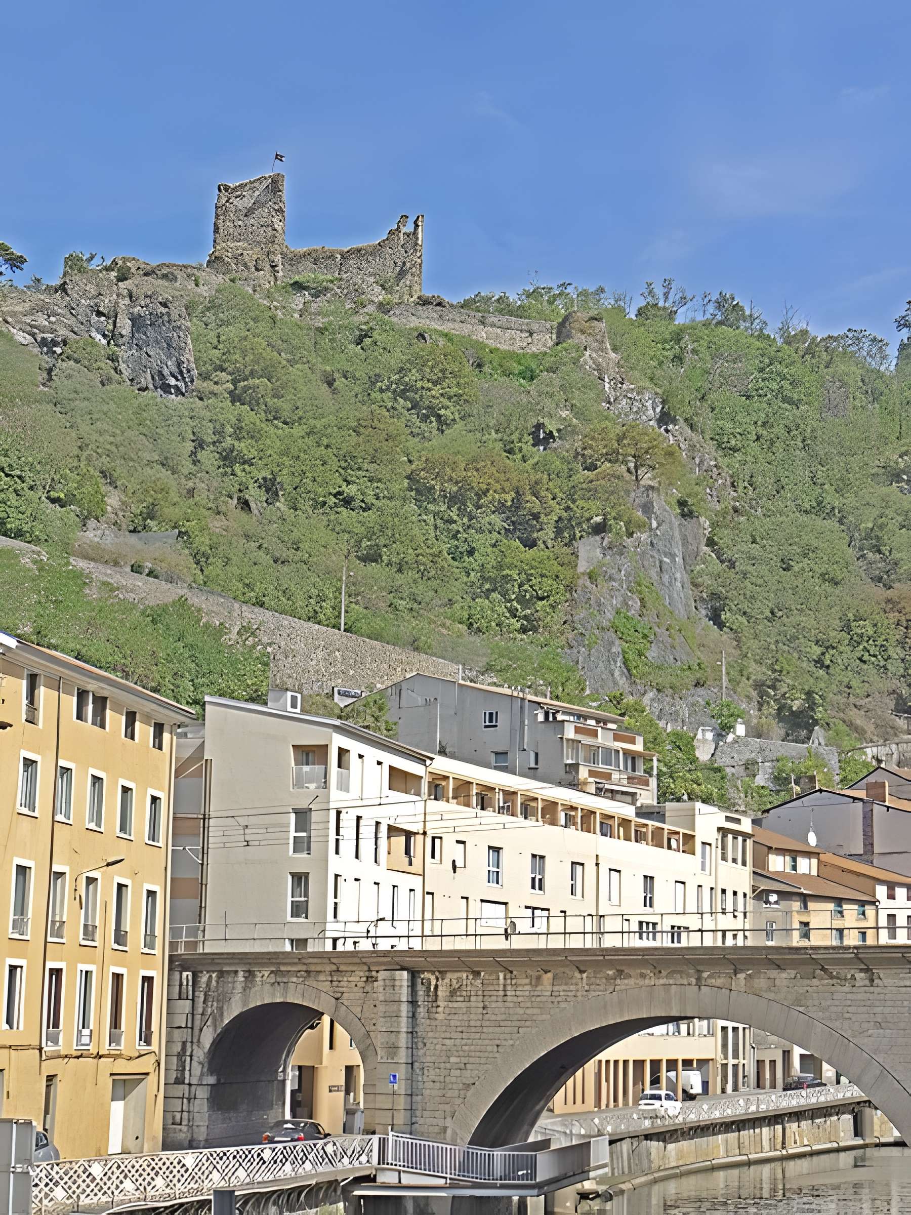 Château de la Bâtie à Vienne
