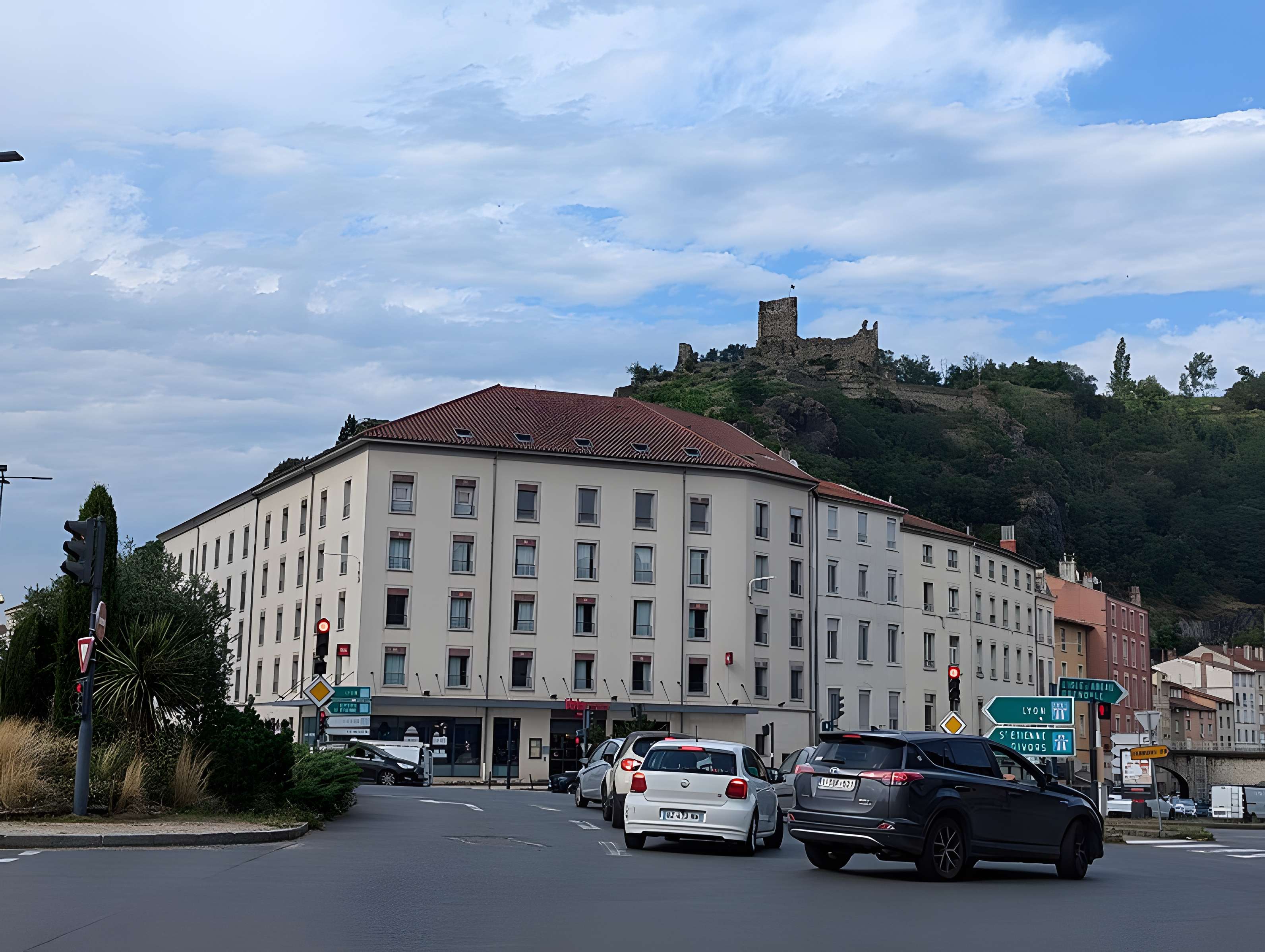 Château de la Bâtie à Vienne