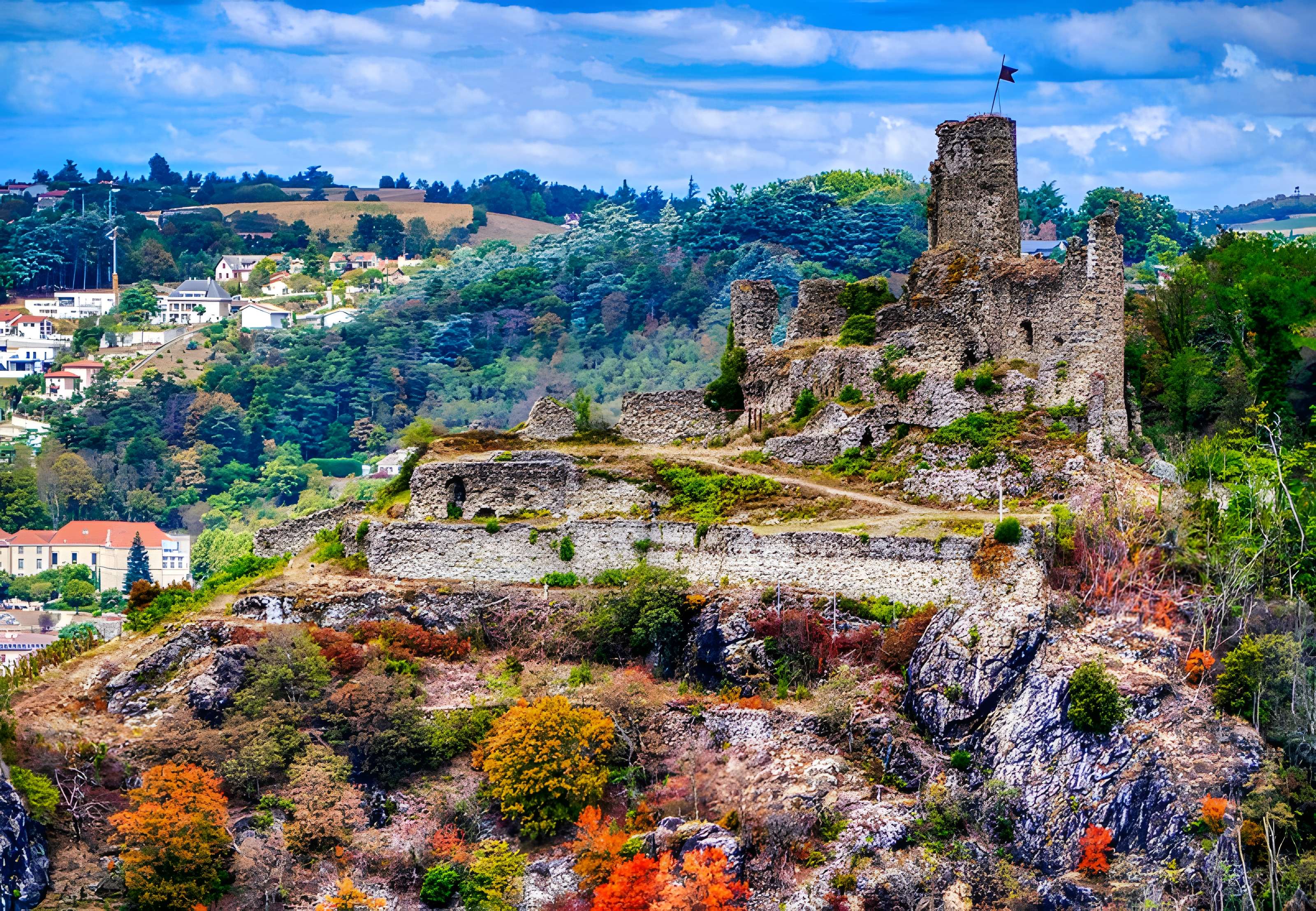 Château de la Bâtie à Vienne