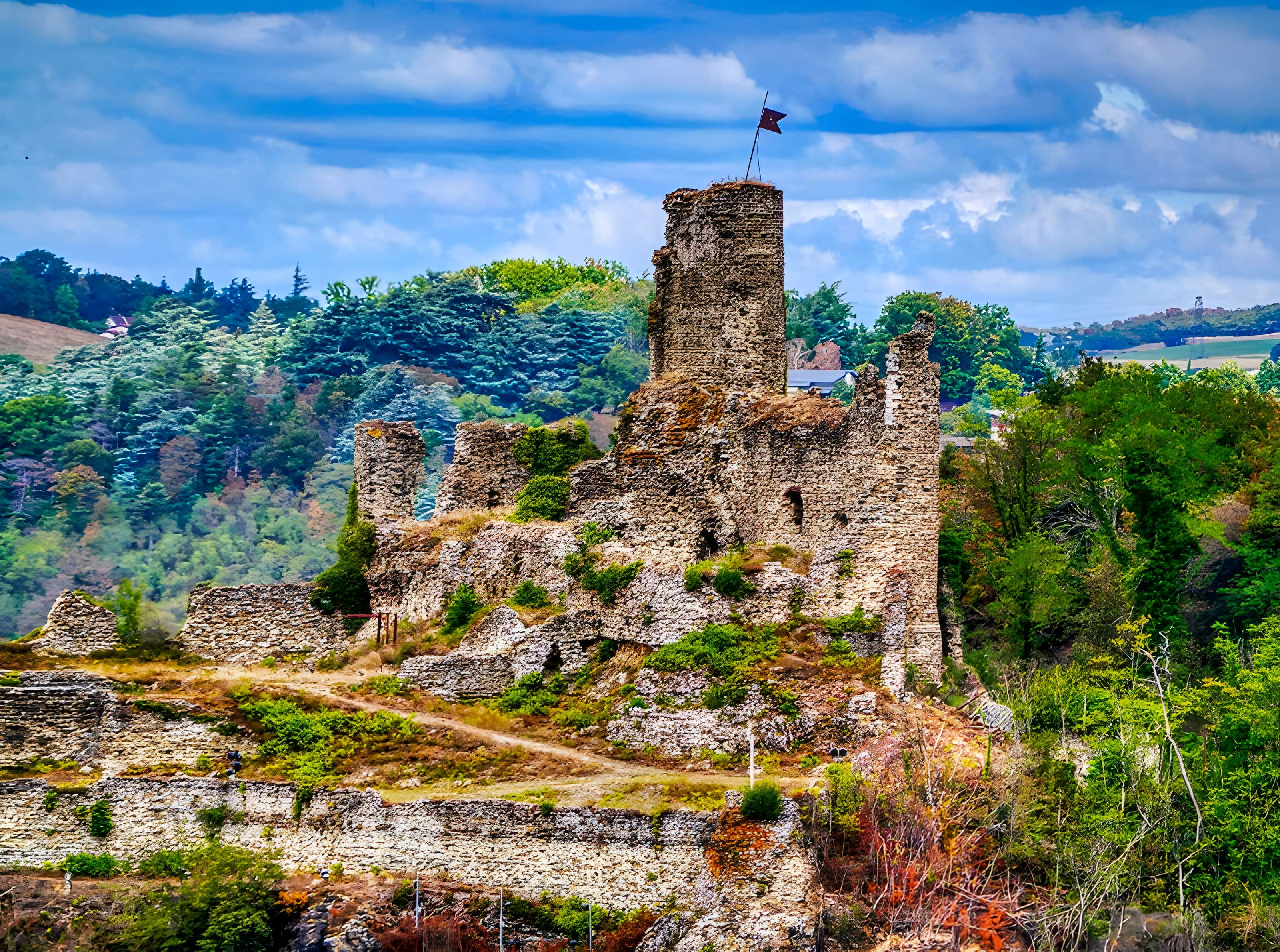 Château de la Bâtie à Vienne