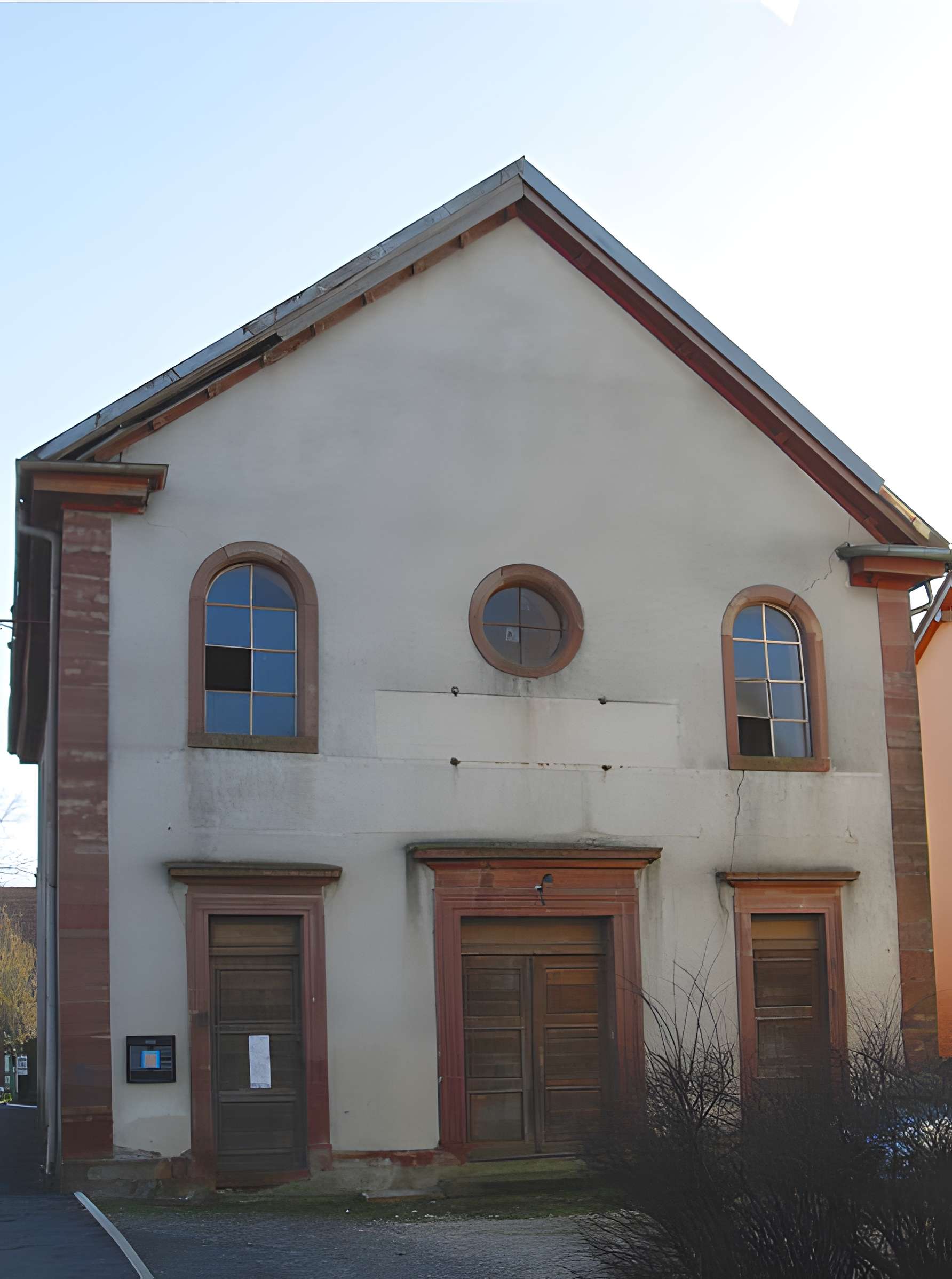 Synagogue de Foussemagne