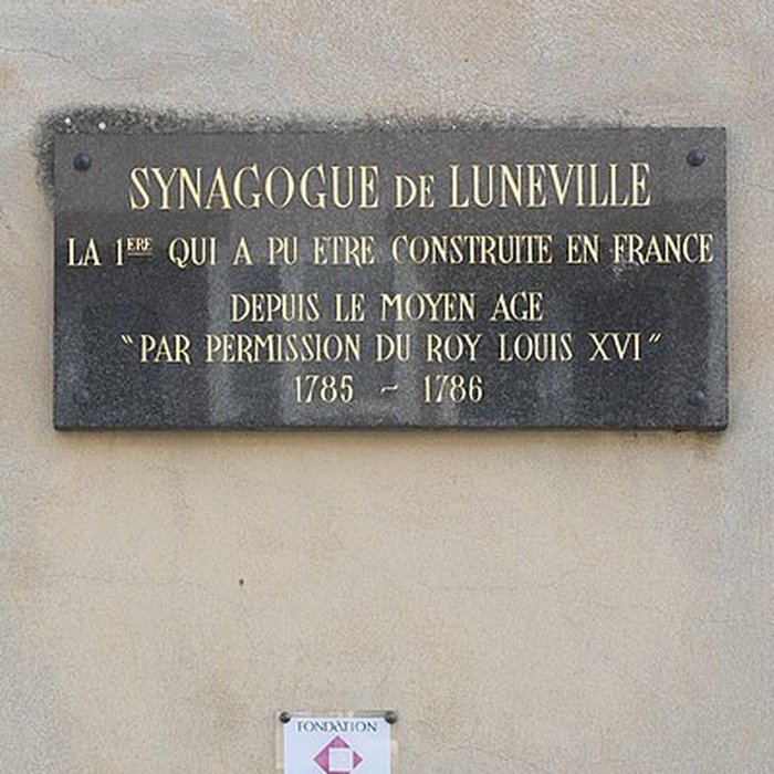Photo de Synagogue de Lunéville