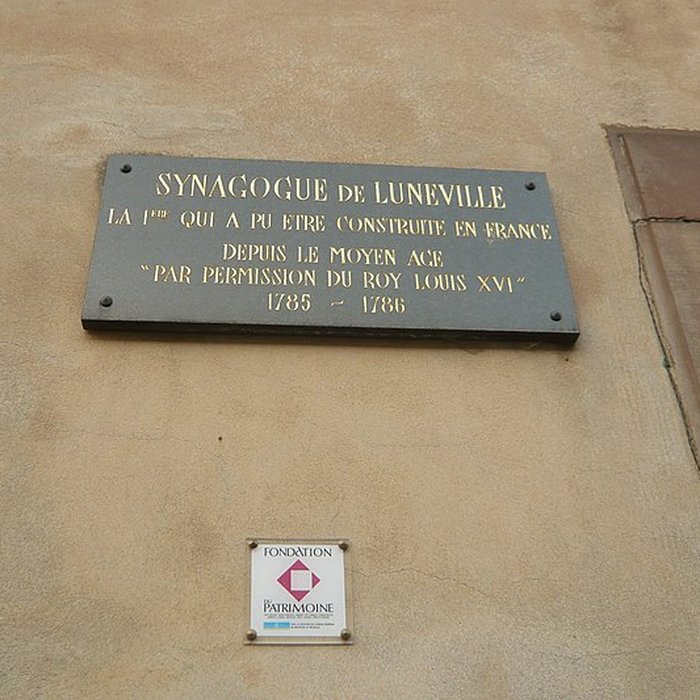 Photo de Synagogue de Lunéville