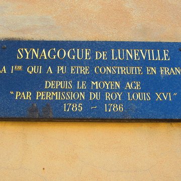 Synagogue de Lunéville