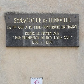 Synagogue de Lunéville