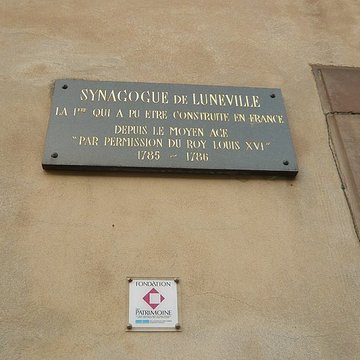 Synagogue de Lunéville