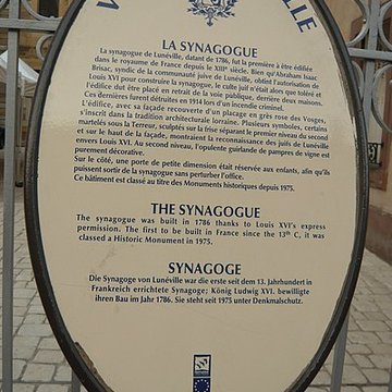 Synagogue de Lunéville