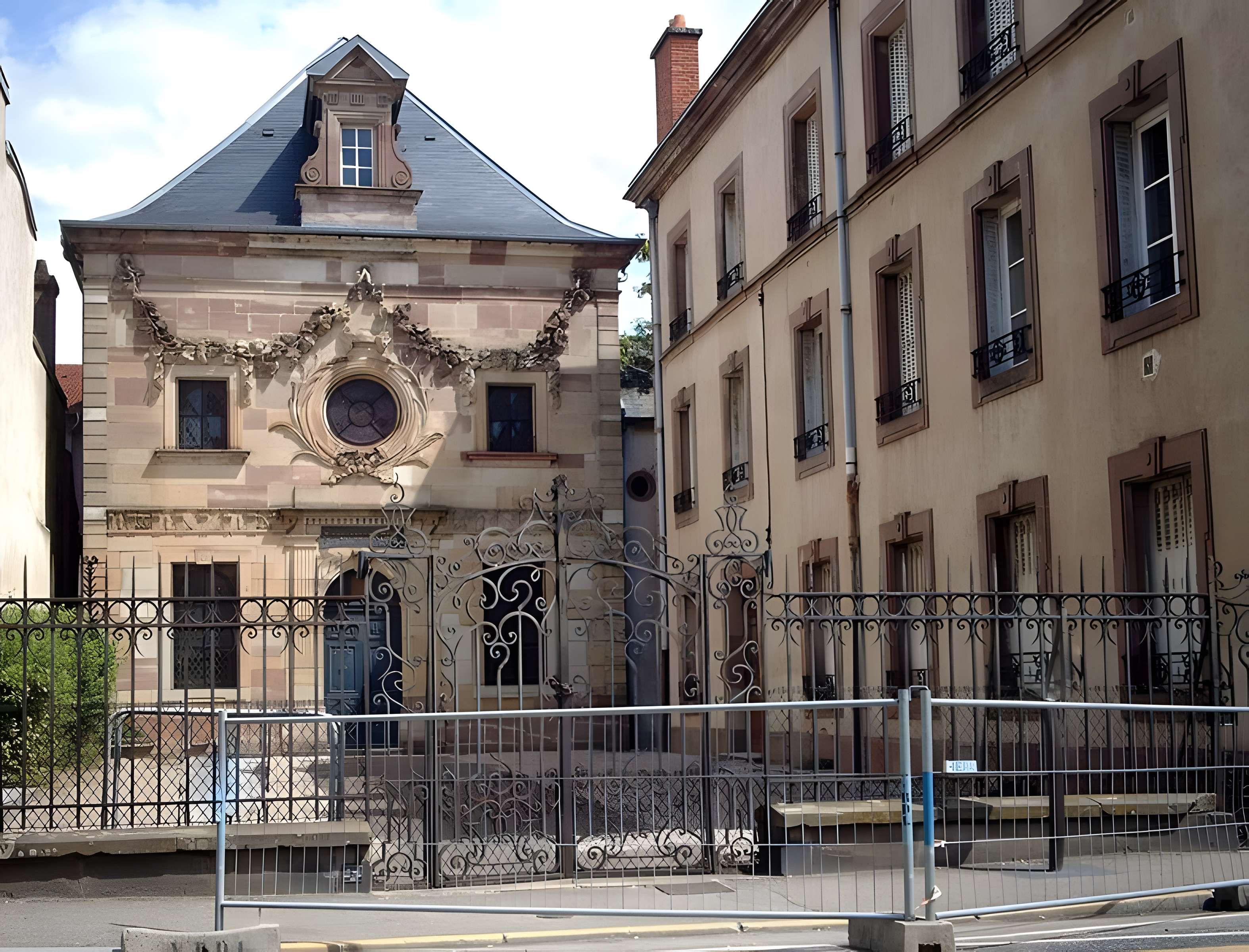 Synagogue de Lunéville 