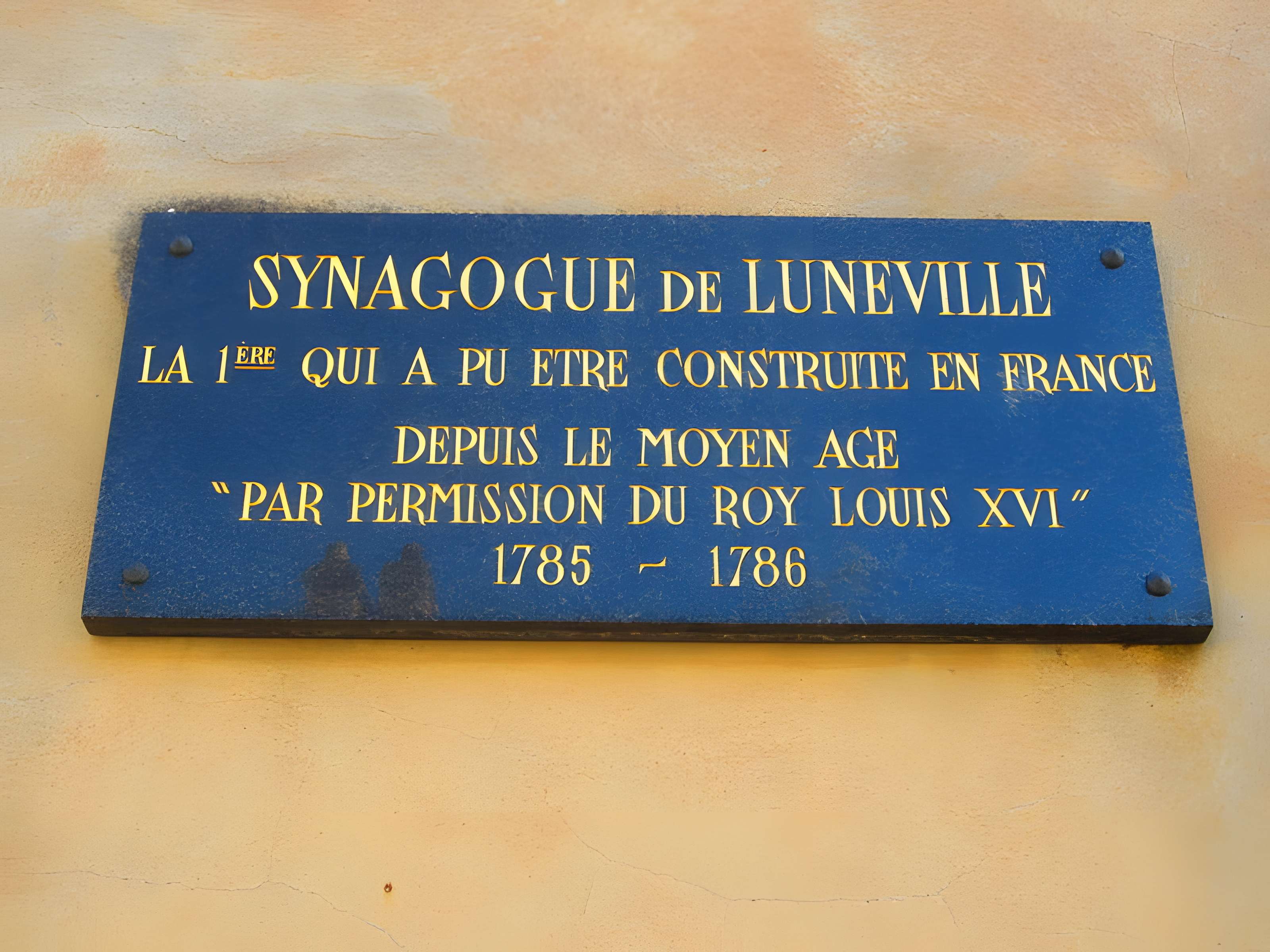 Synagogue de Lunéville