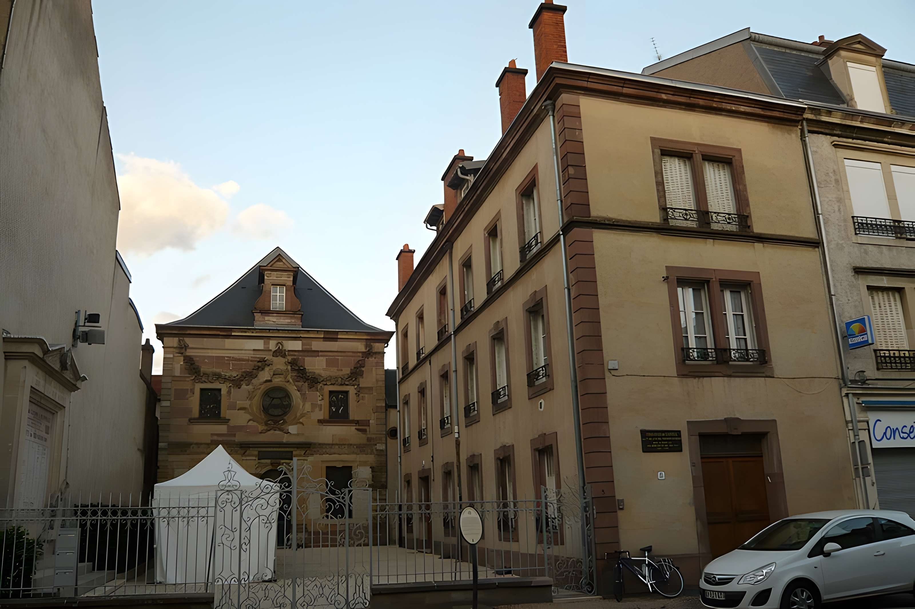 Synagogue de Lunéville