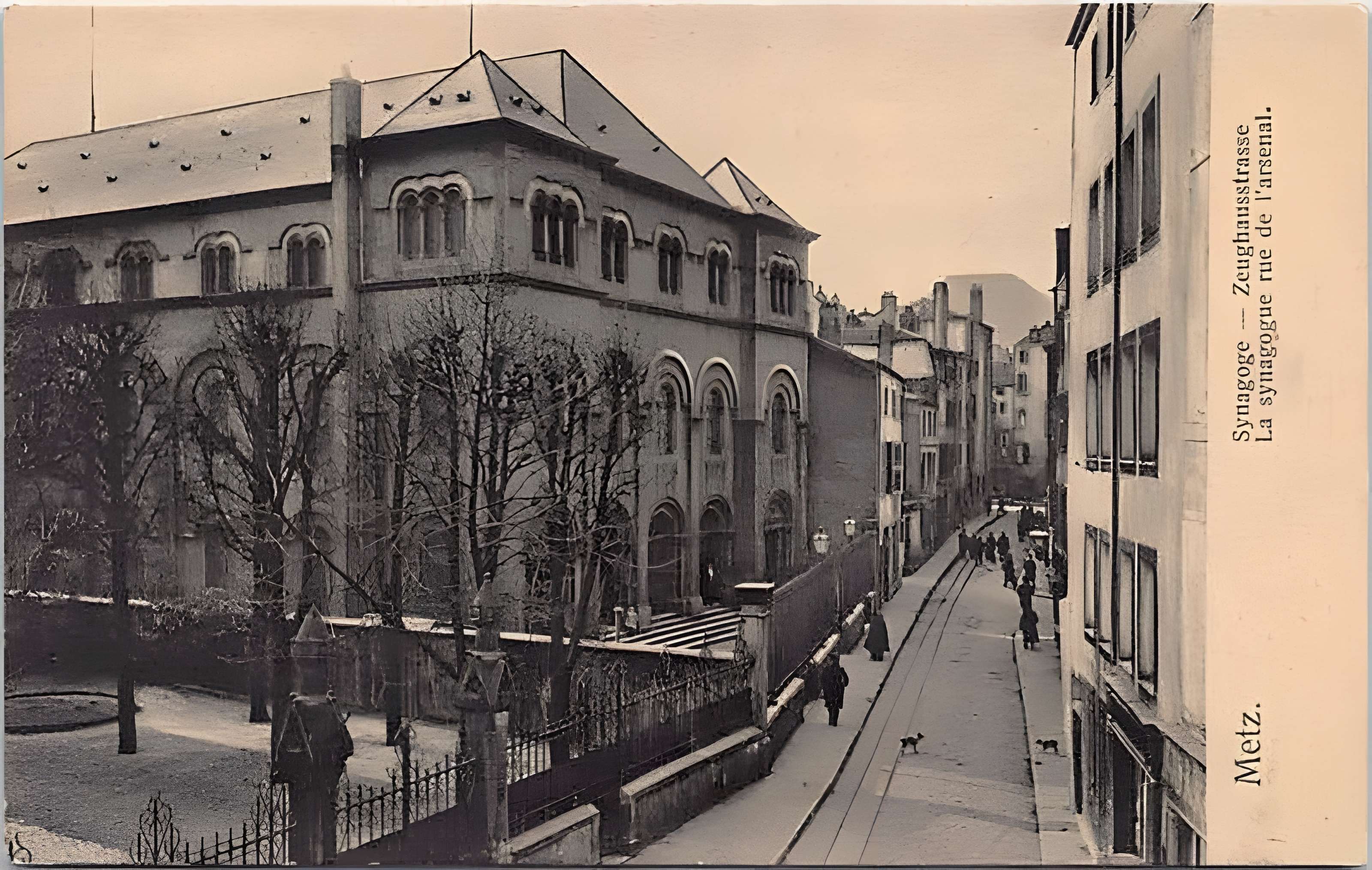 Synagogue de Metz