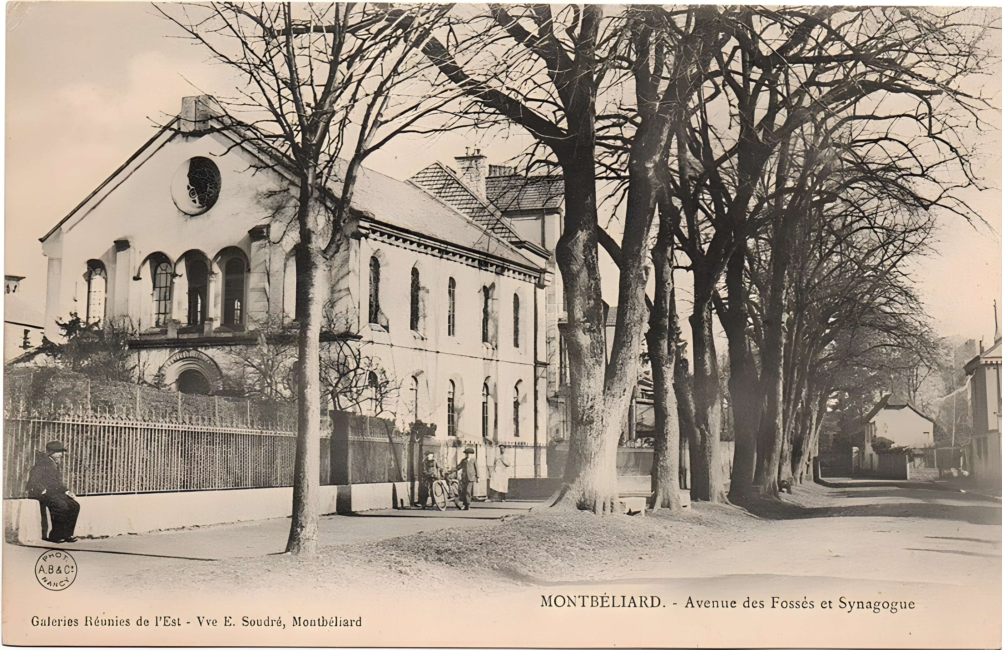 Synagogue de Montbéliard