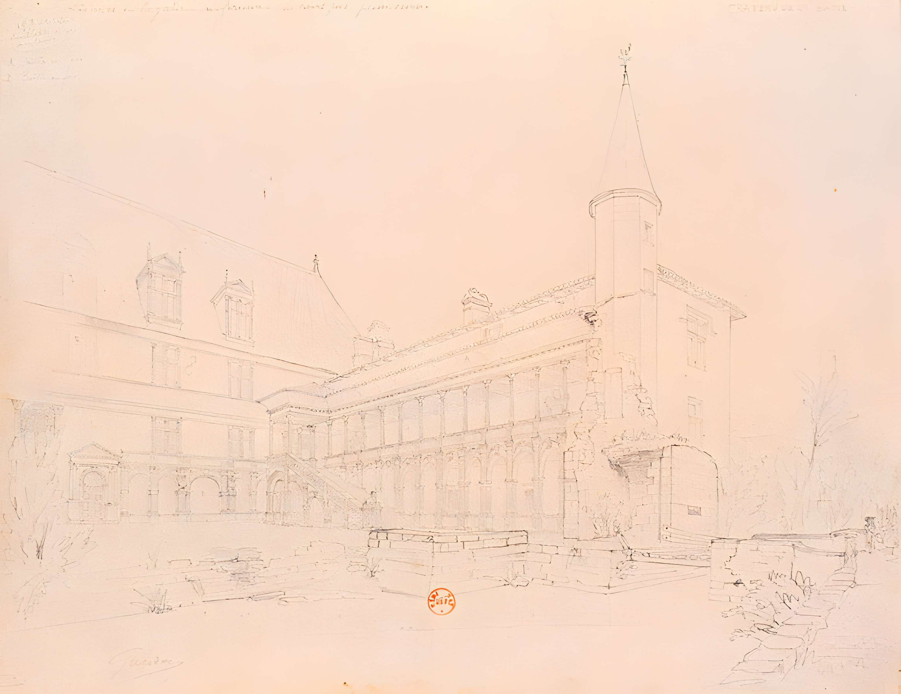 Château de la Bâtie d'Urfé