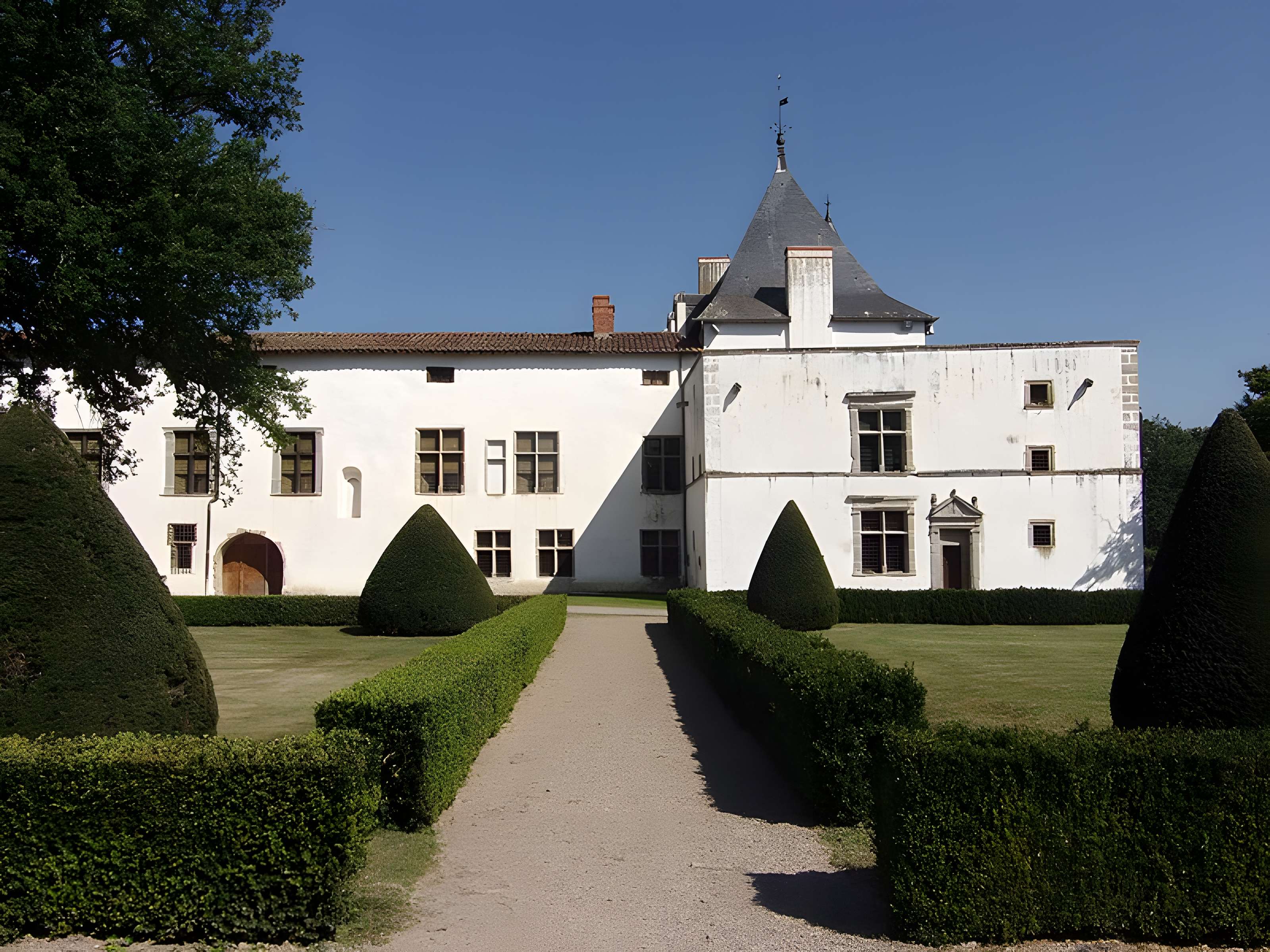 Château de la Bâtie d'Urfé