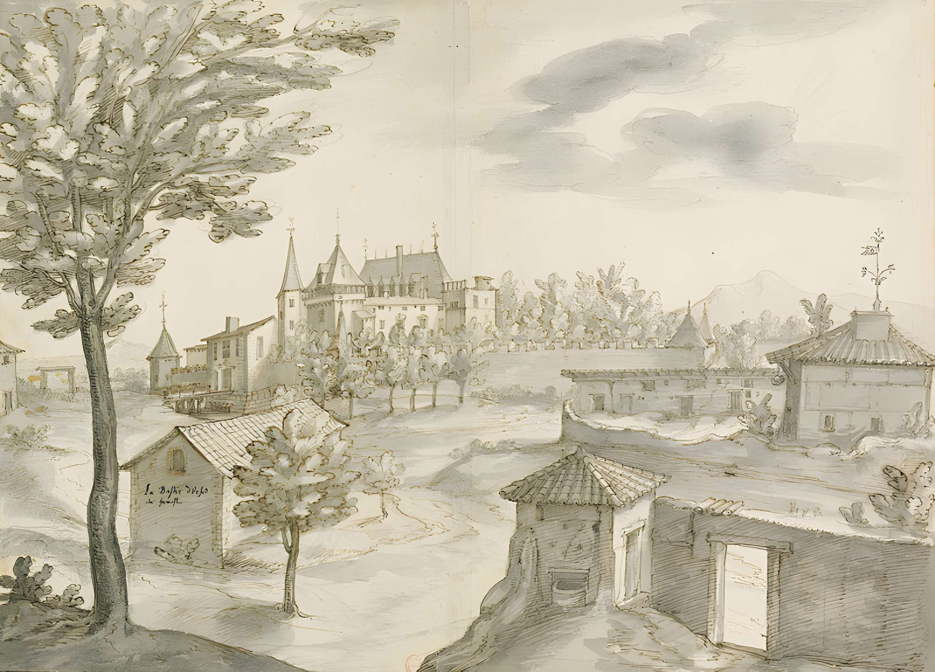 Château de la Bâtie d'Urfé