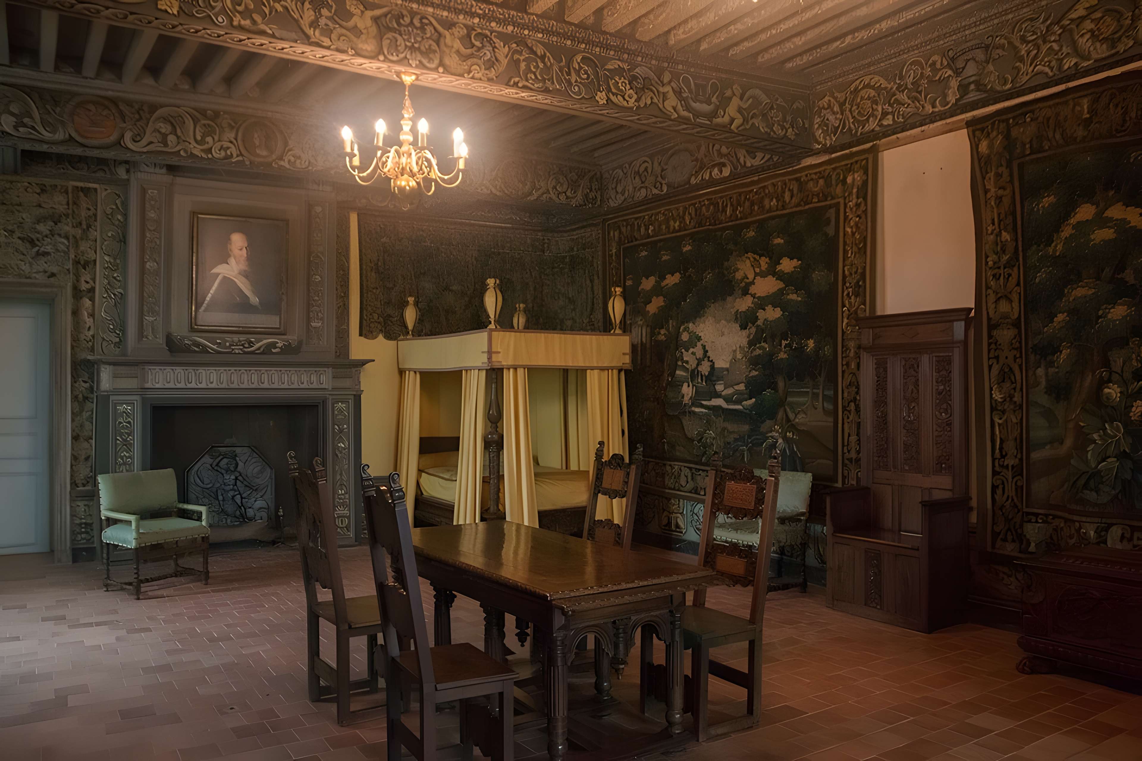 Château de la Bâtie d'Urfé