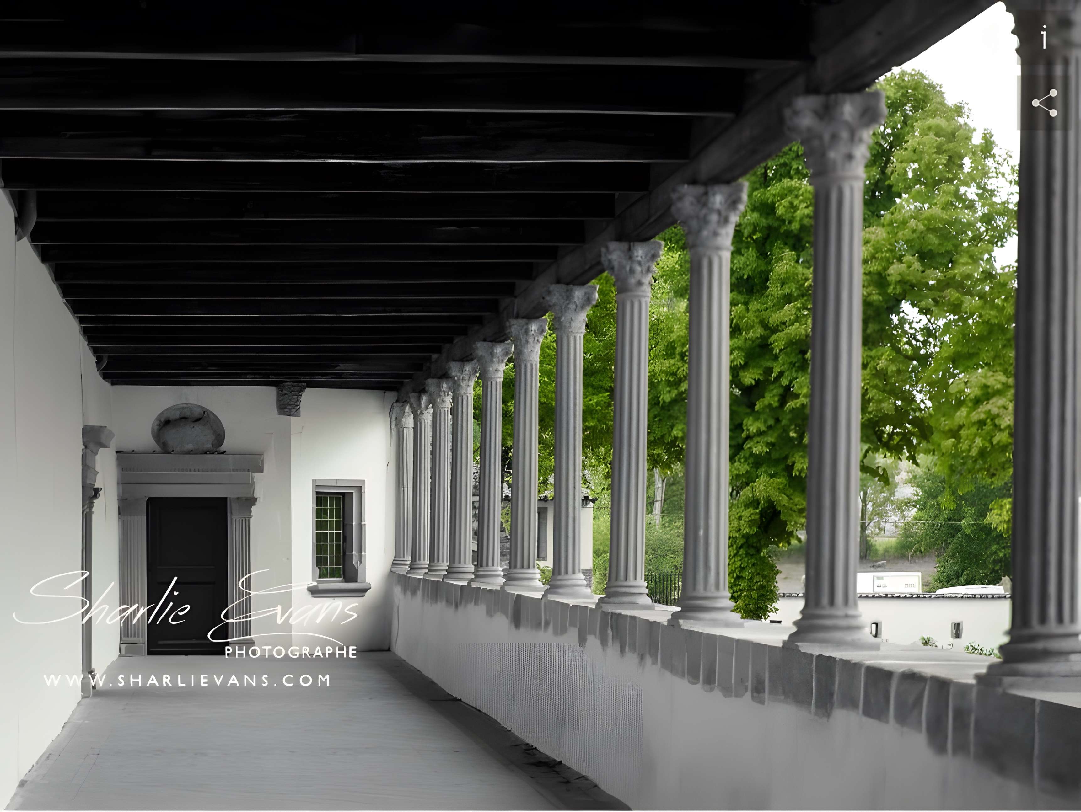 chateau de la batie d urfe galerie haute