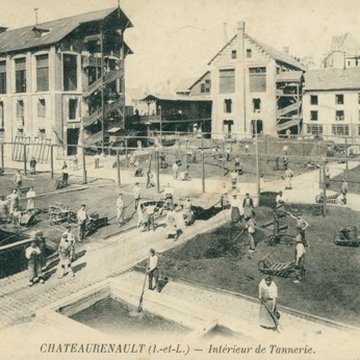 Tannerie Peltereau-Tenneson à Château-Renault
