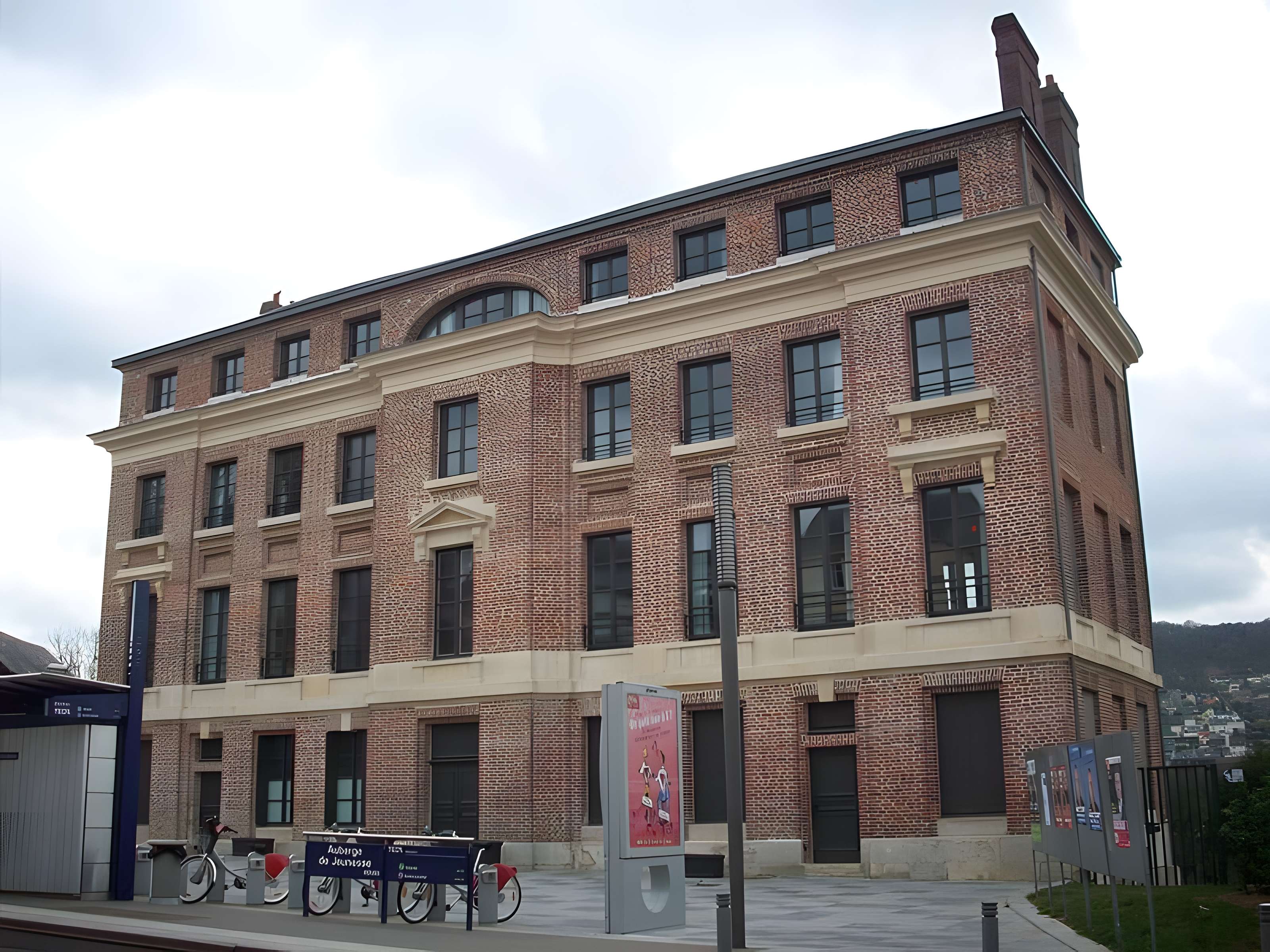 Teinturerie Auvray de Rouen 