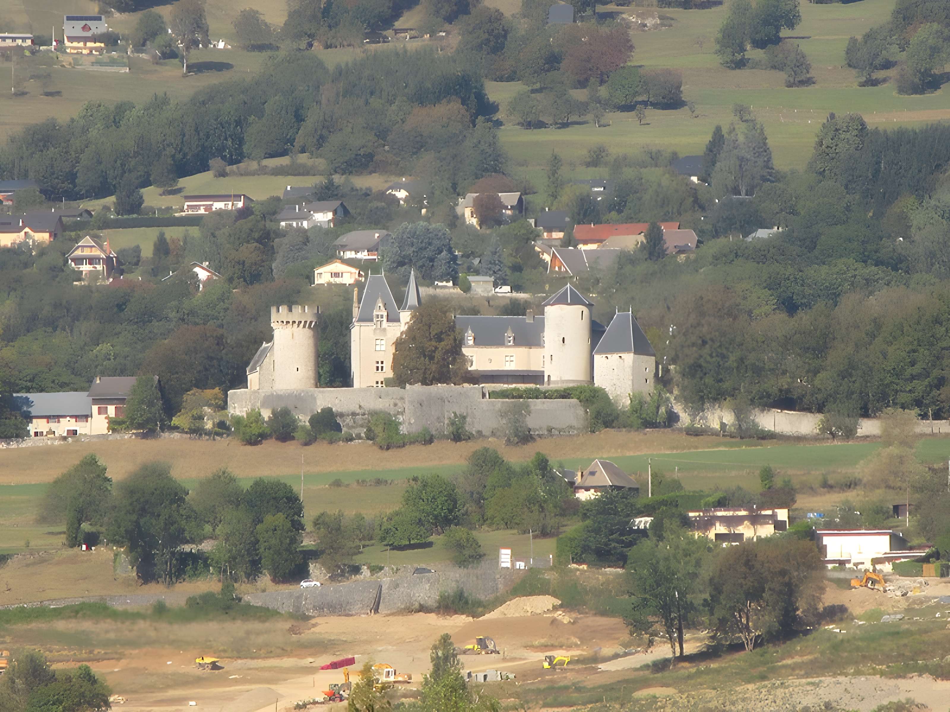 Château de La Bâtie-Seyssel