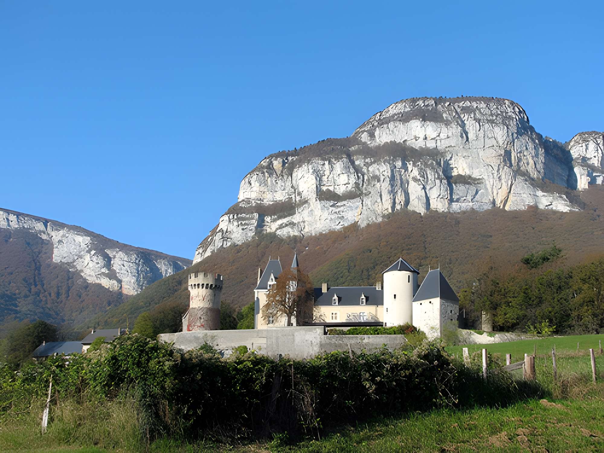 Château de La Bâtie-Seyssel