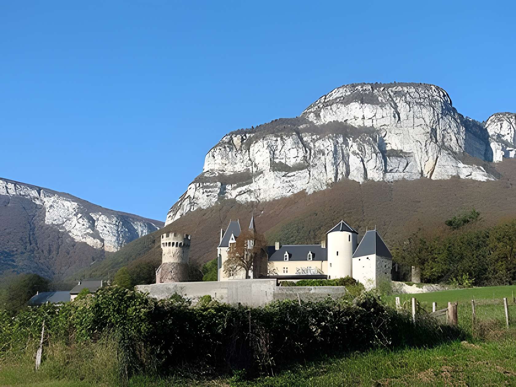 Château de La Bâtie-Seyssel 