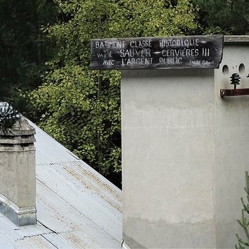 Téléphérique militaire de Terre Rouge à Briançon