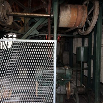Téléphérique militaire de Terre Rouge à Briançon