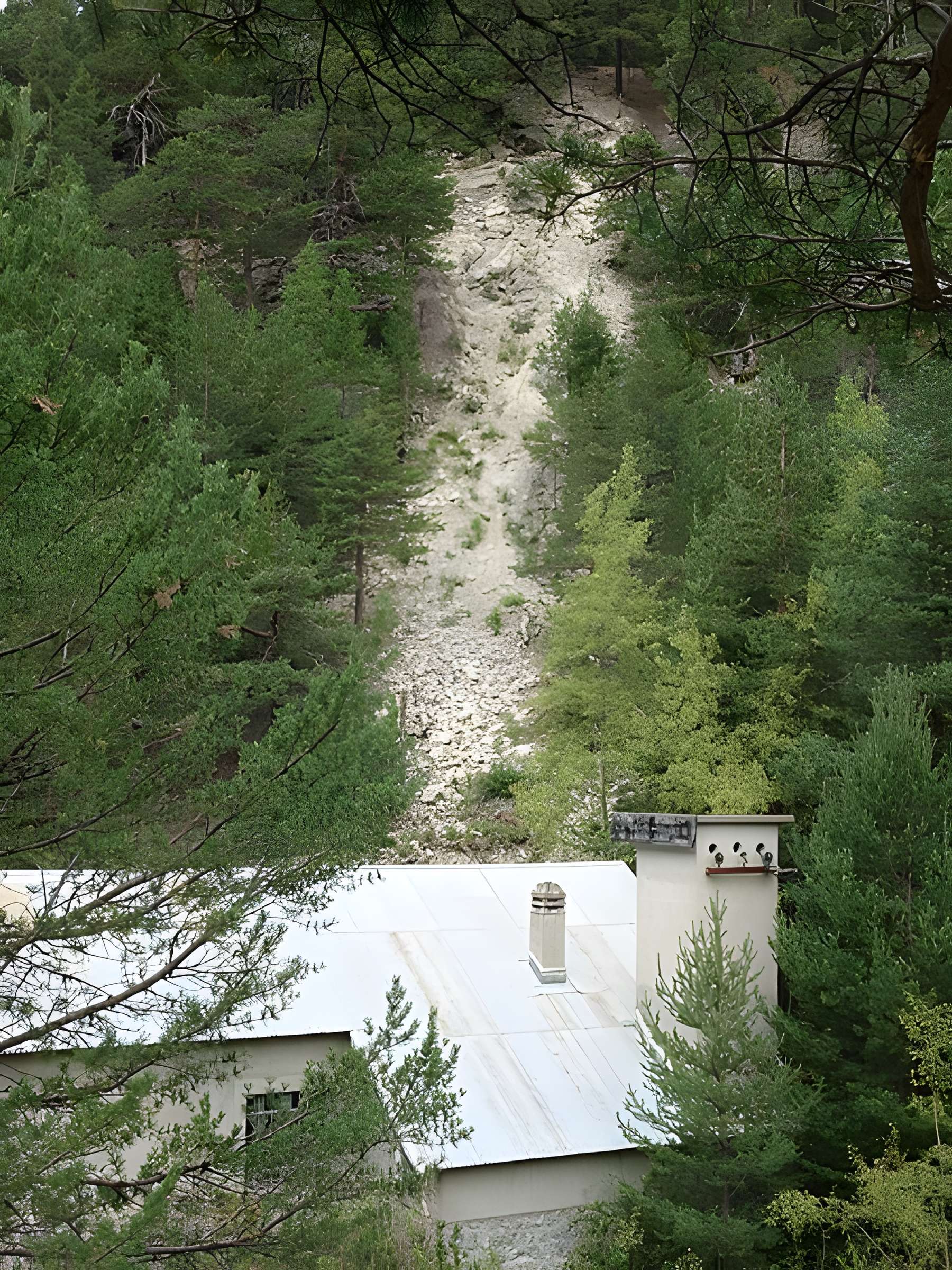 Téléphérique militaire de Terre Rouge à Briançon