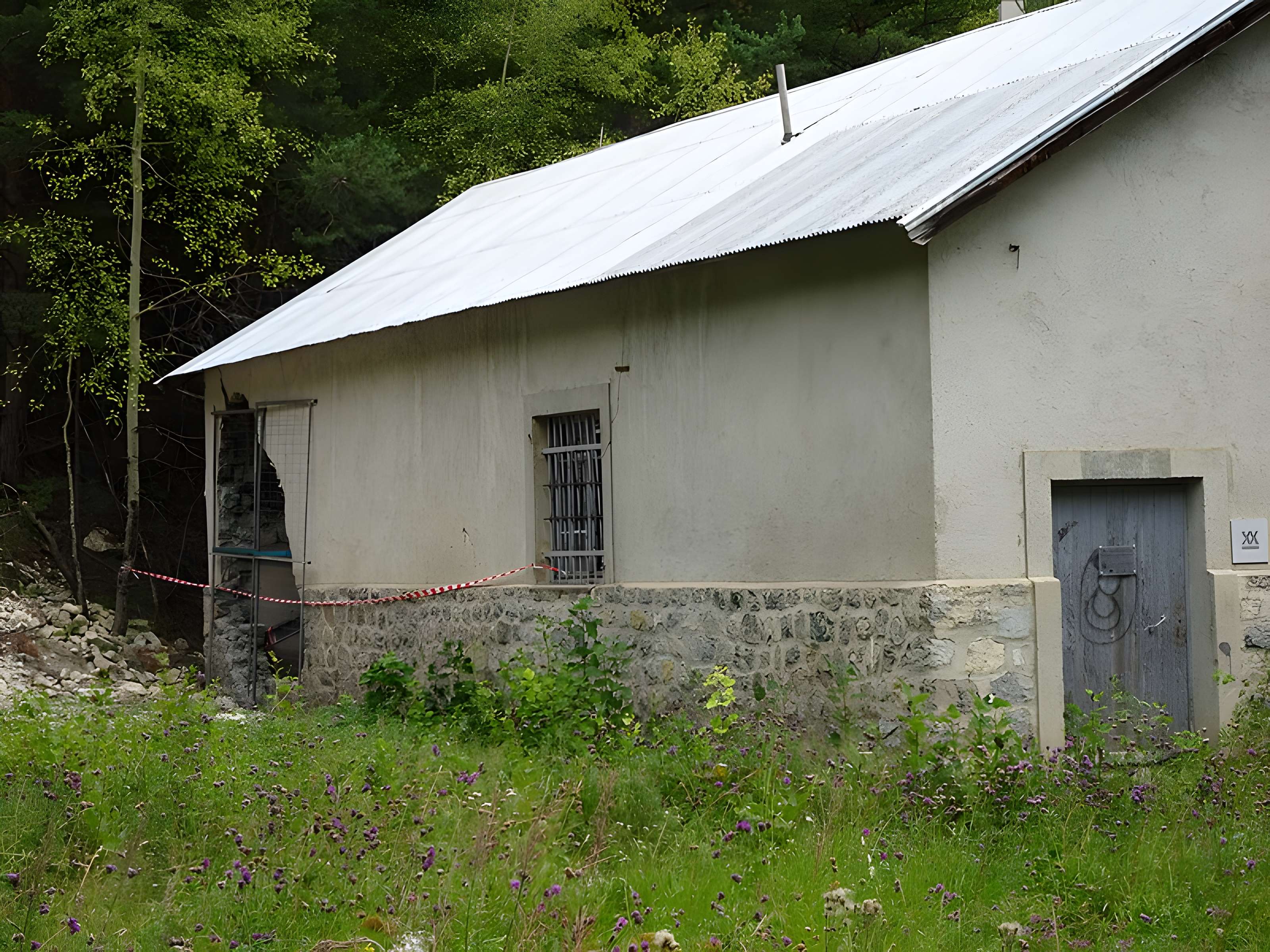 Téléphérique militaire de Terre Rouge à Briançon