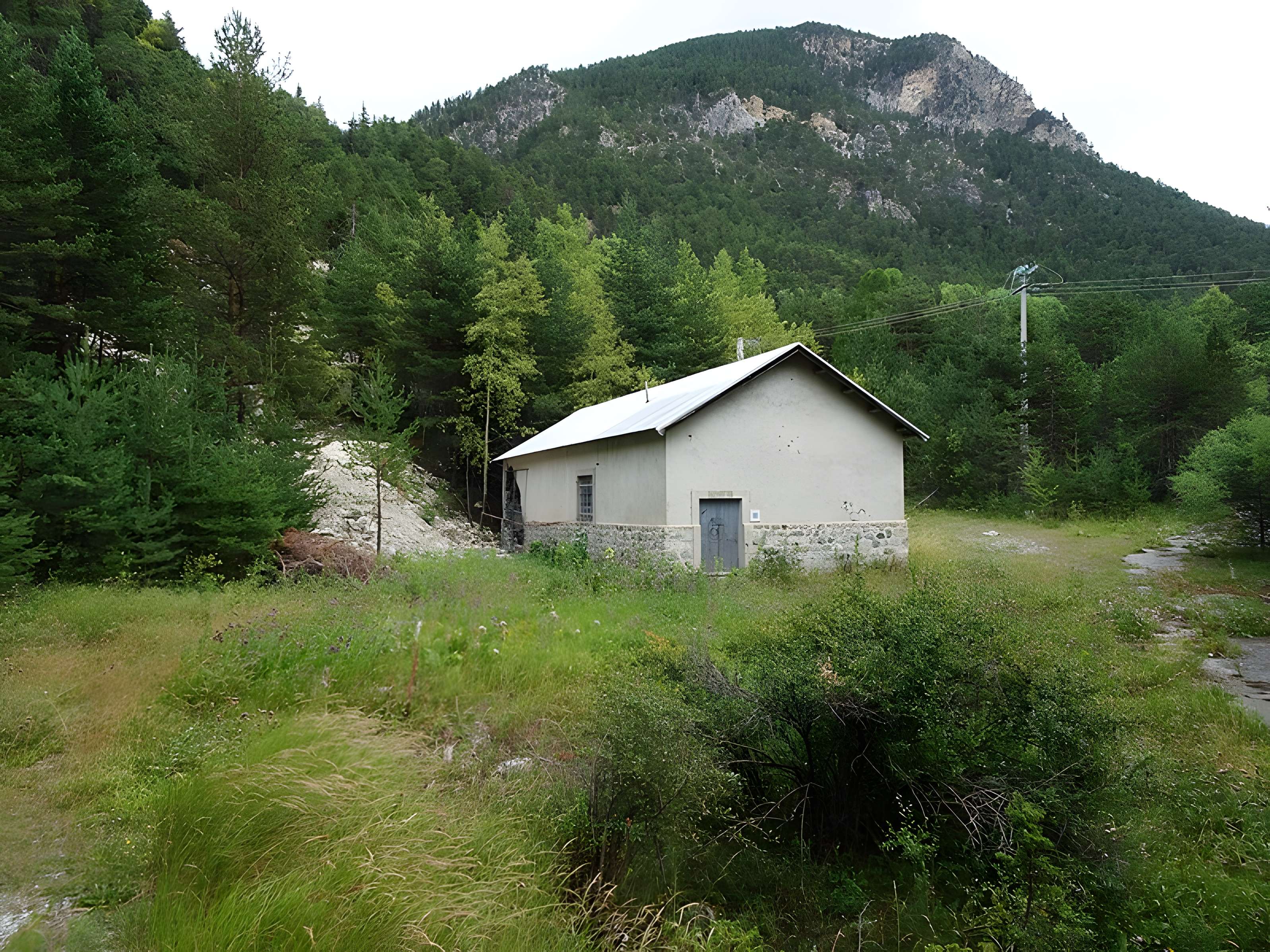 Téléphérique militaire de Terre Rouge à Briançon