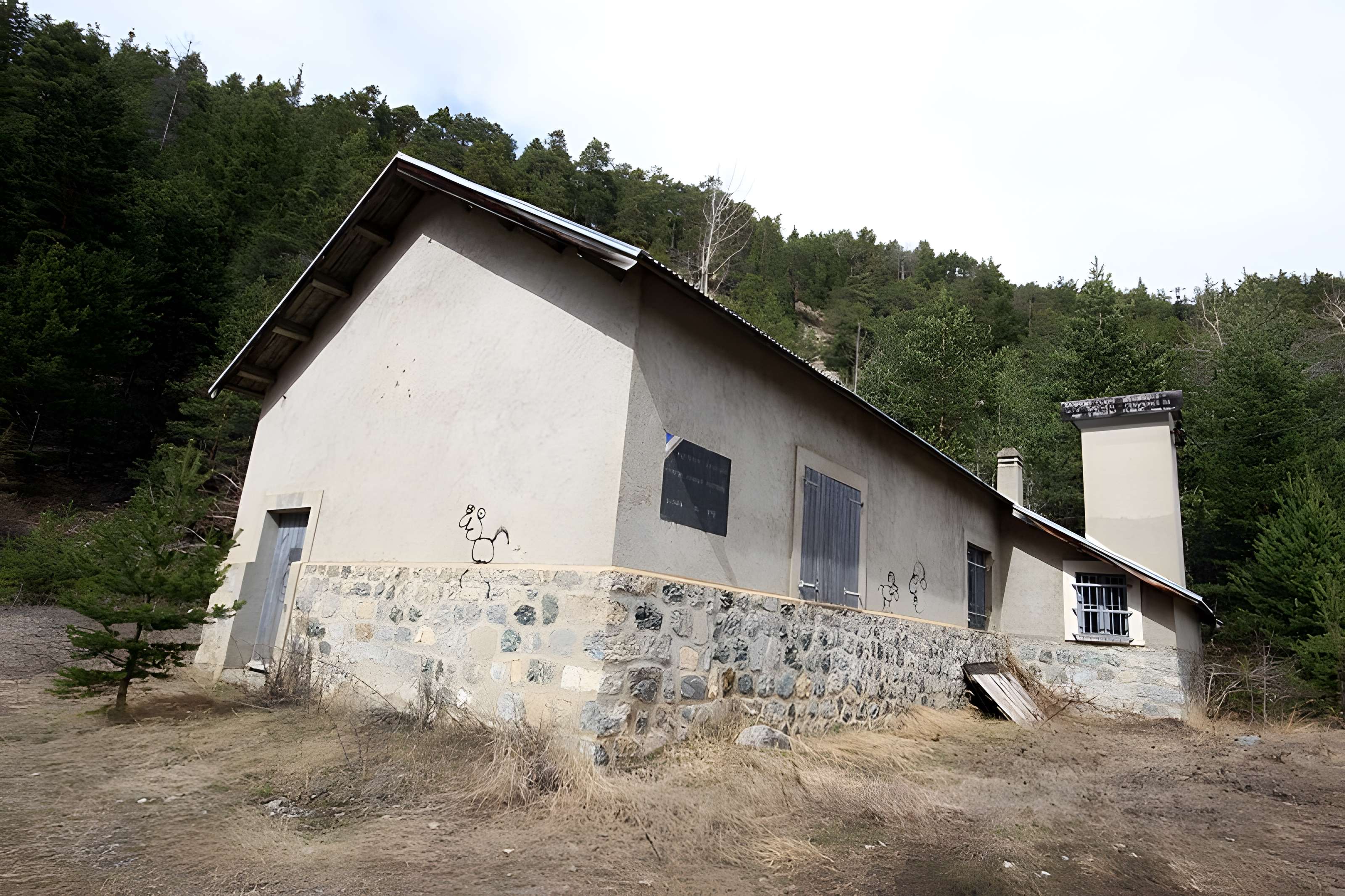 Téléphérique militaire de Terre Rouge à Briançon