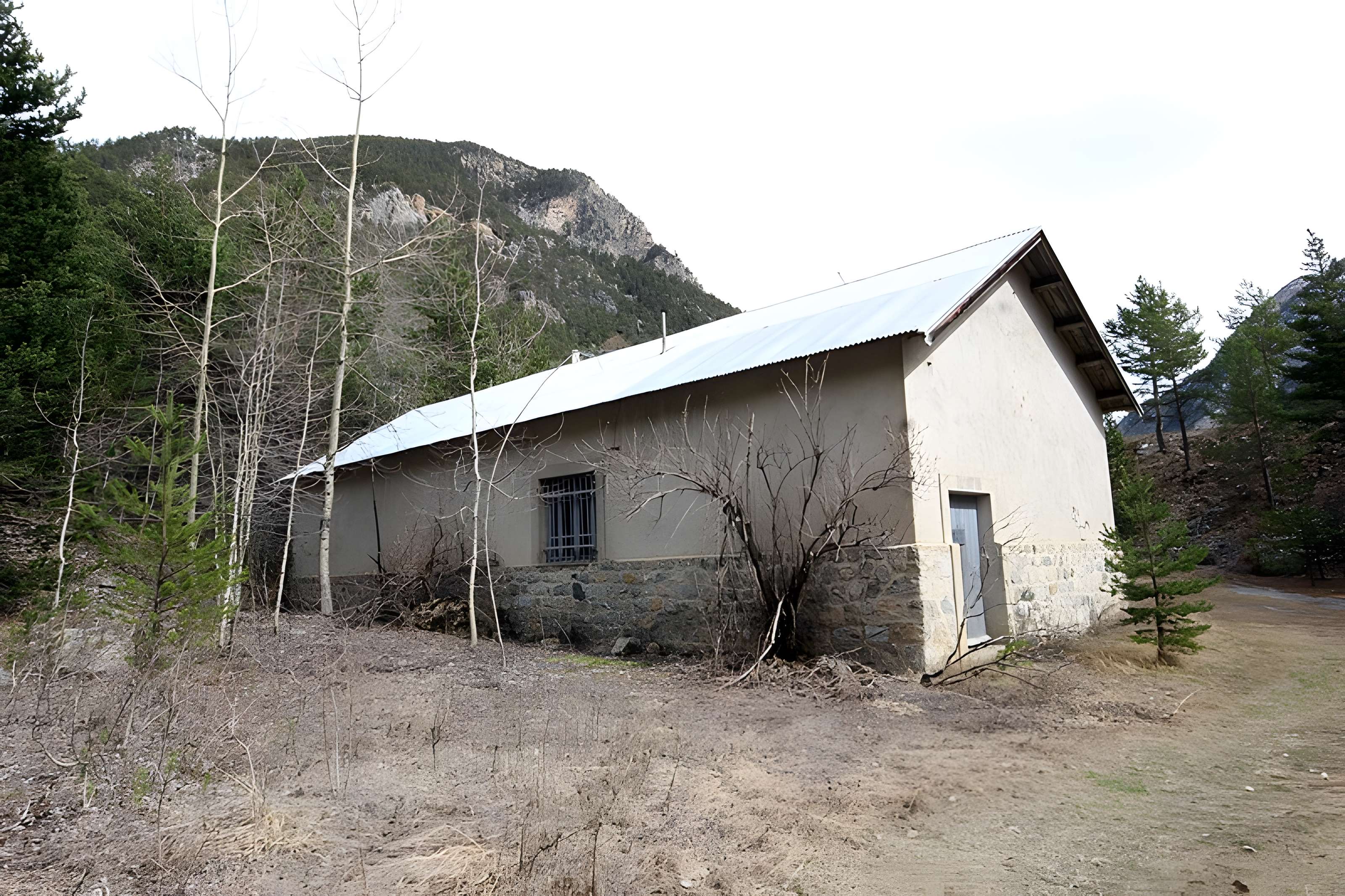 Téléphérique militaire de Terre Rouge à Briançon