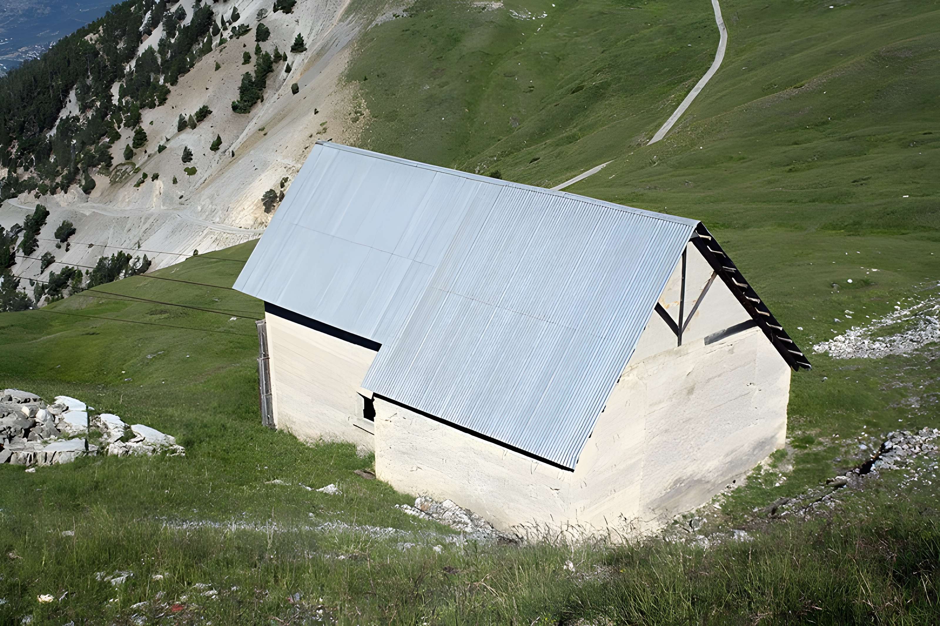 Téléphérique militaire de Terre Rouge à Briançon