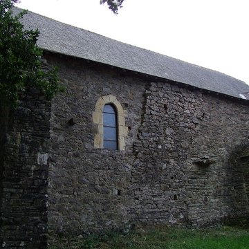 Temple de la Coëfferie à Messac
