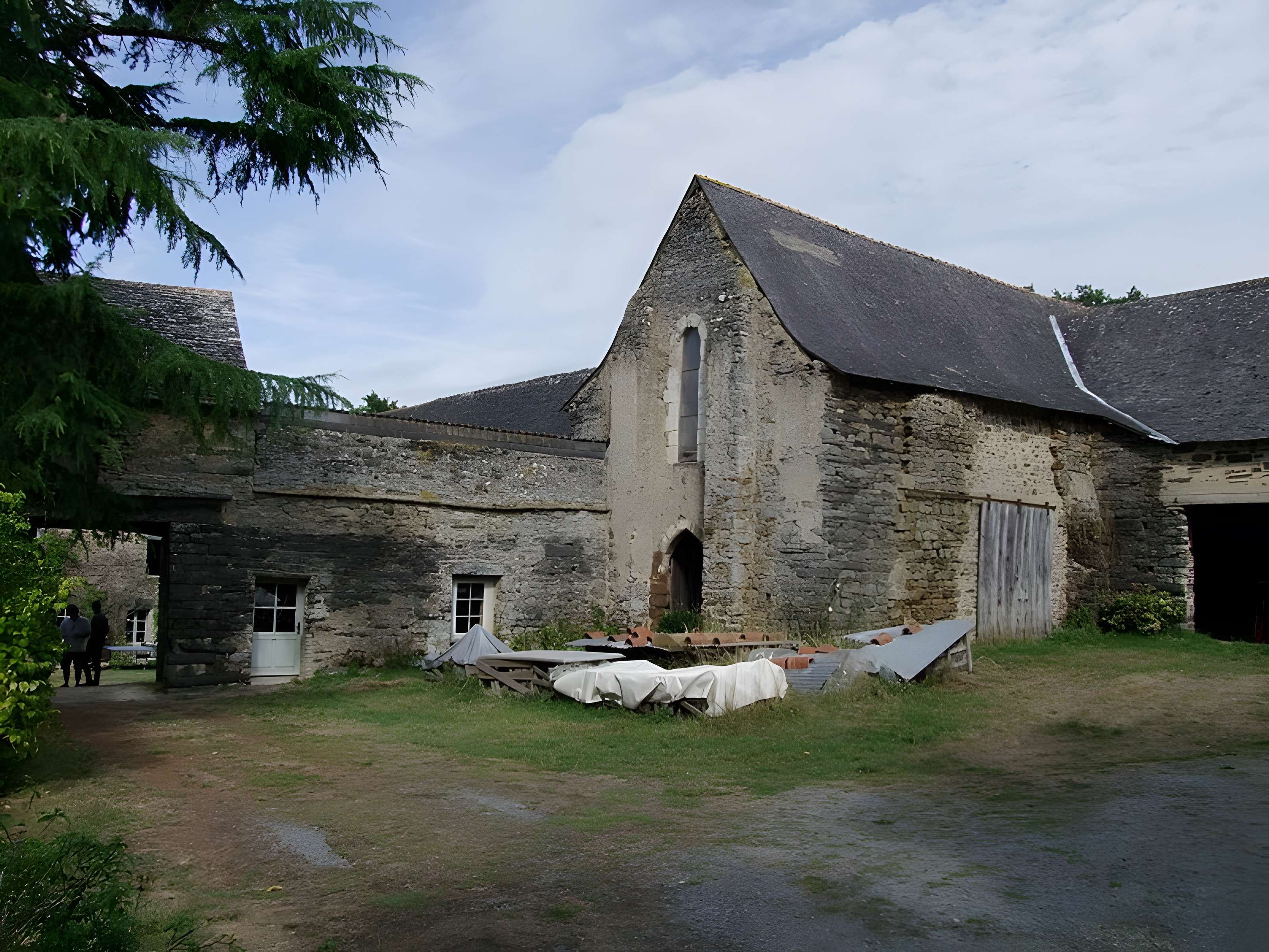 Temple de la Coëfferie à Messac 