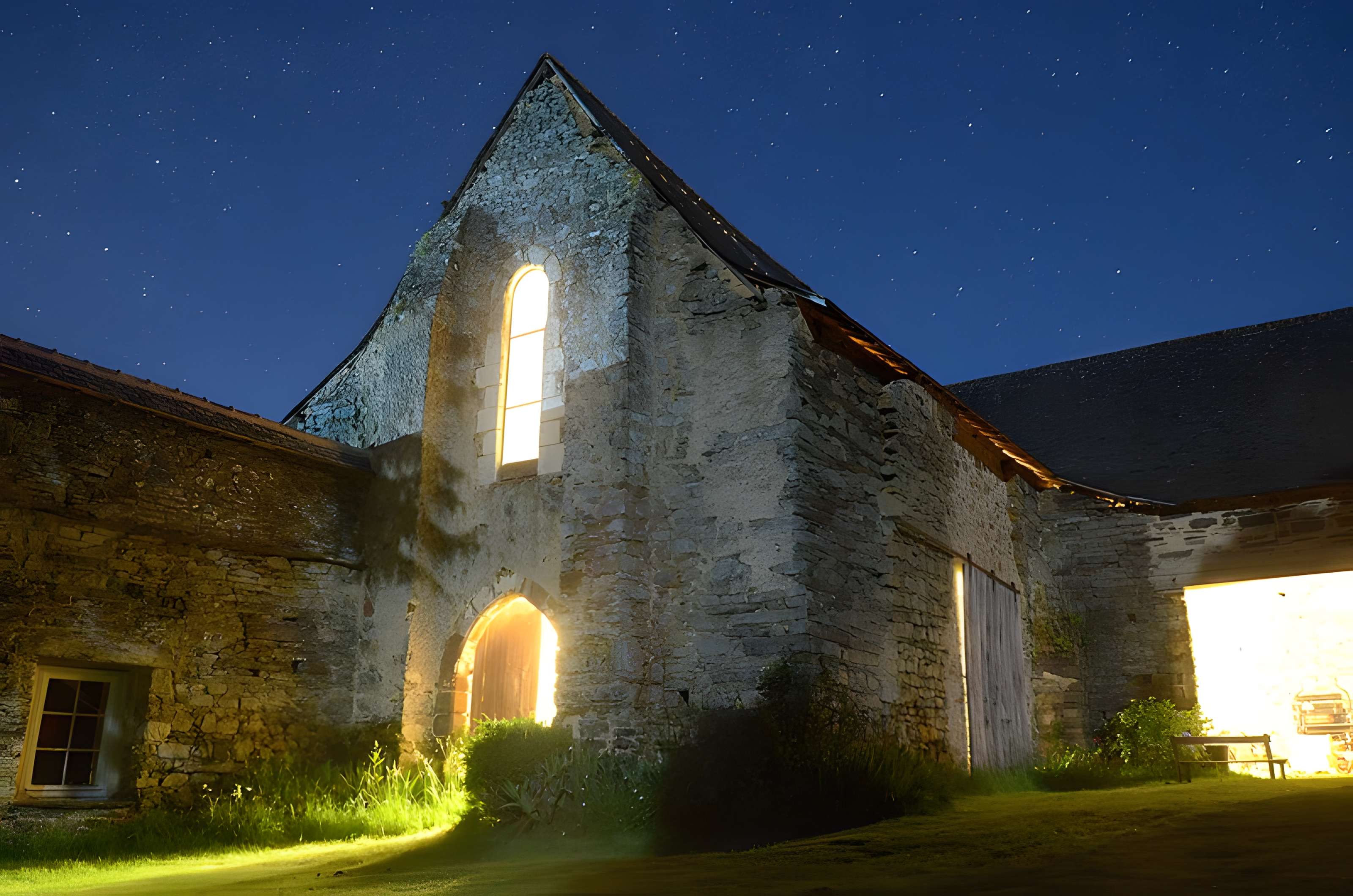 Temple de la Coëfferie à Messac