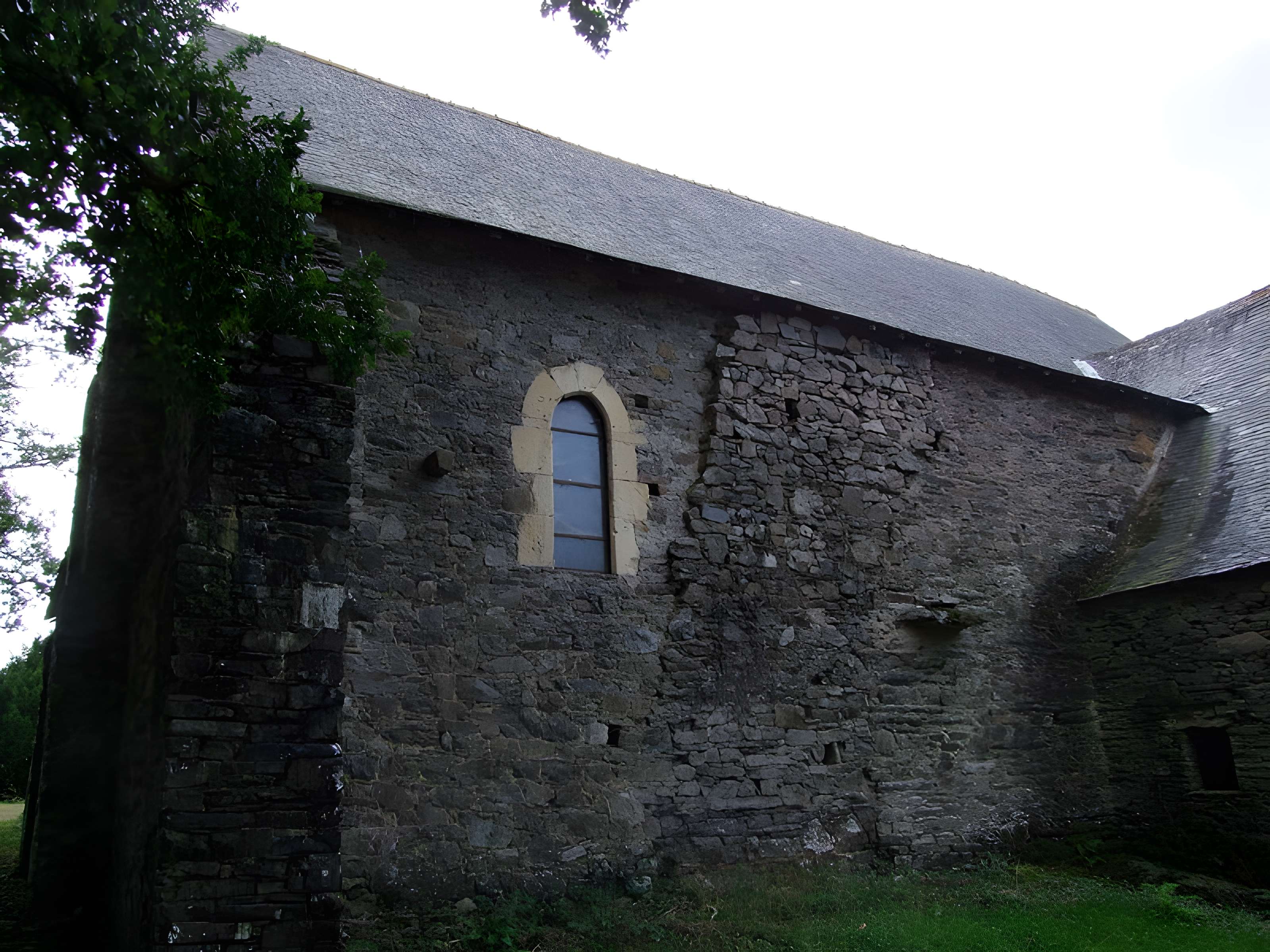 Temple de la Coëfferie à Messac