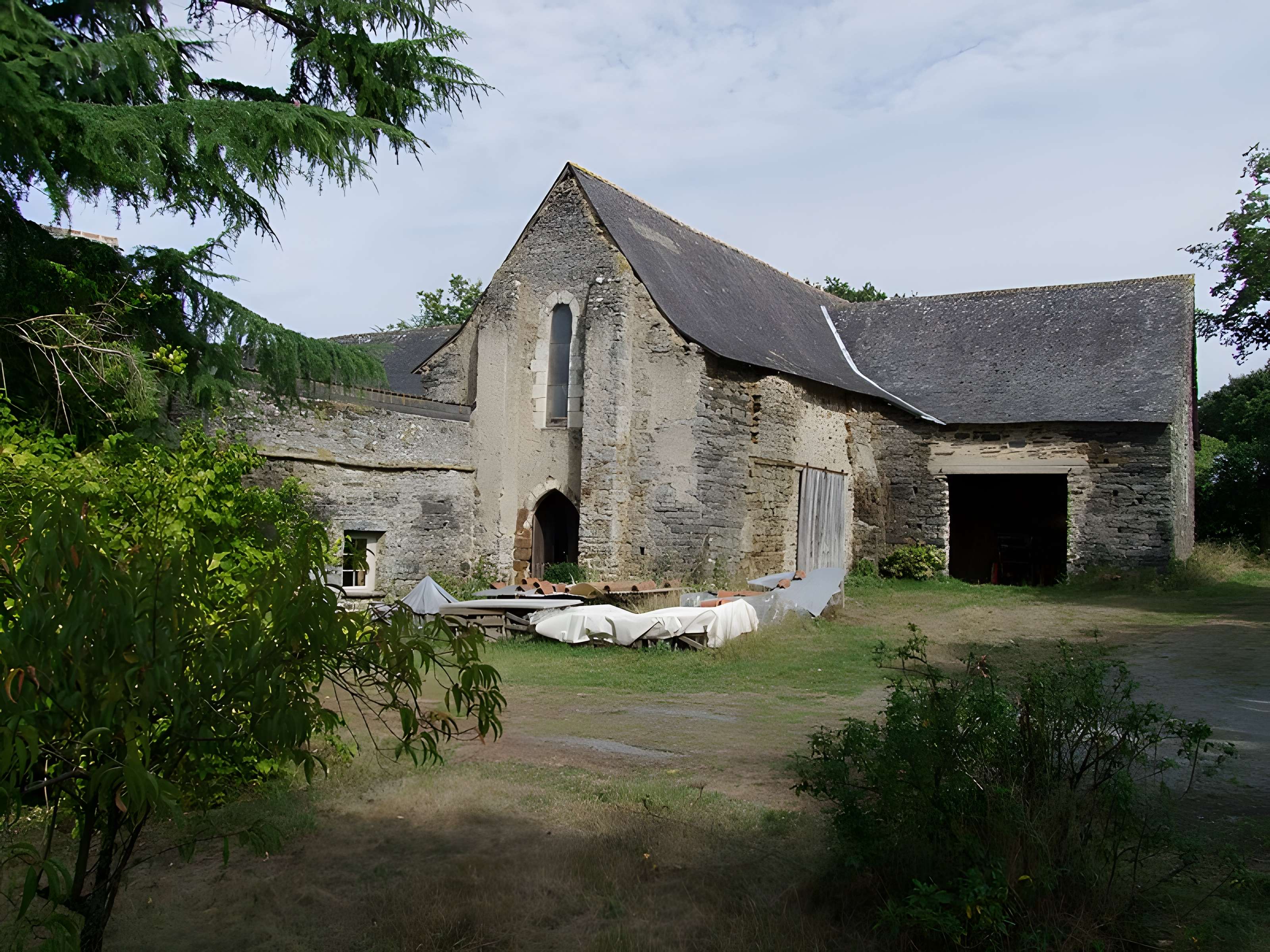 Temple de la Coëfferie à Messac